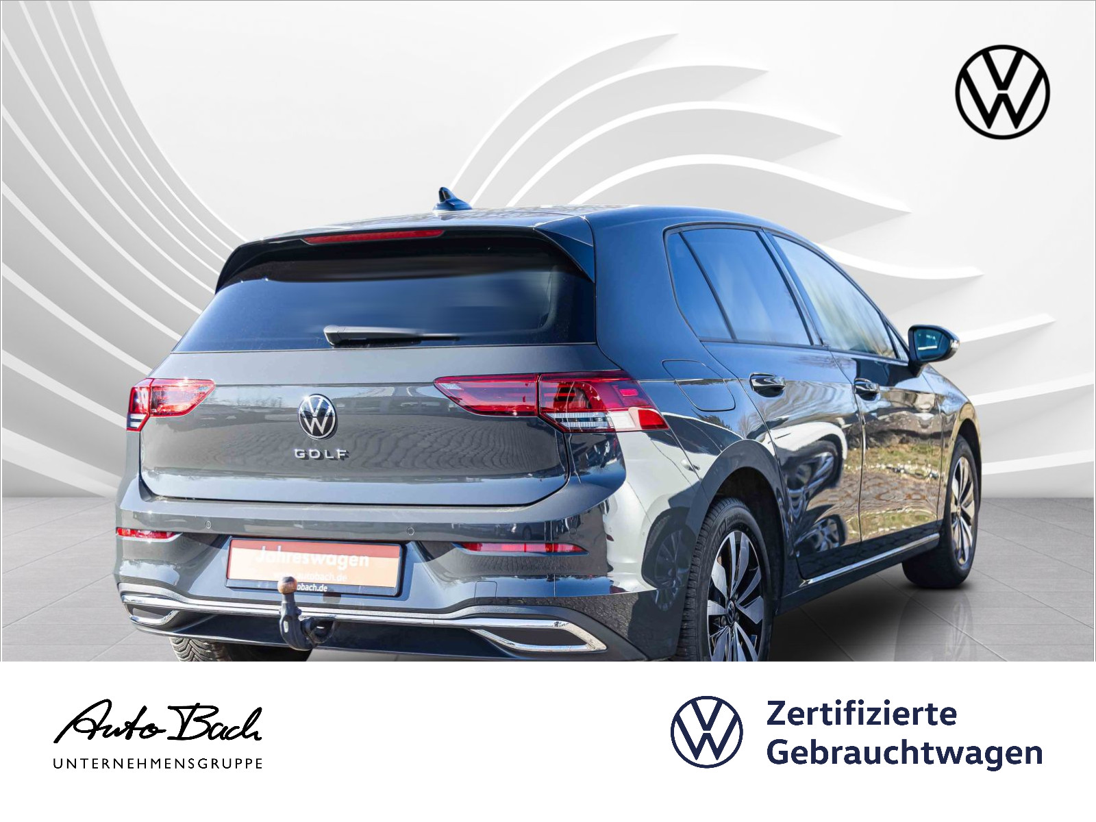 Volkswagen Golf VIII 1.0 TSI "MOVE" LED Digital Cockpit ACC EPH DAB AHK