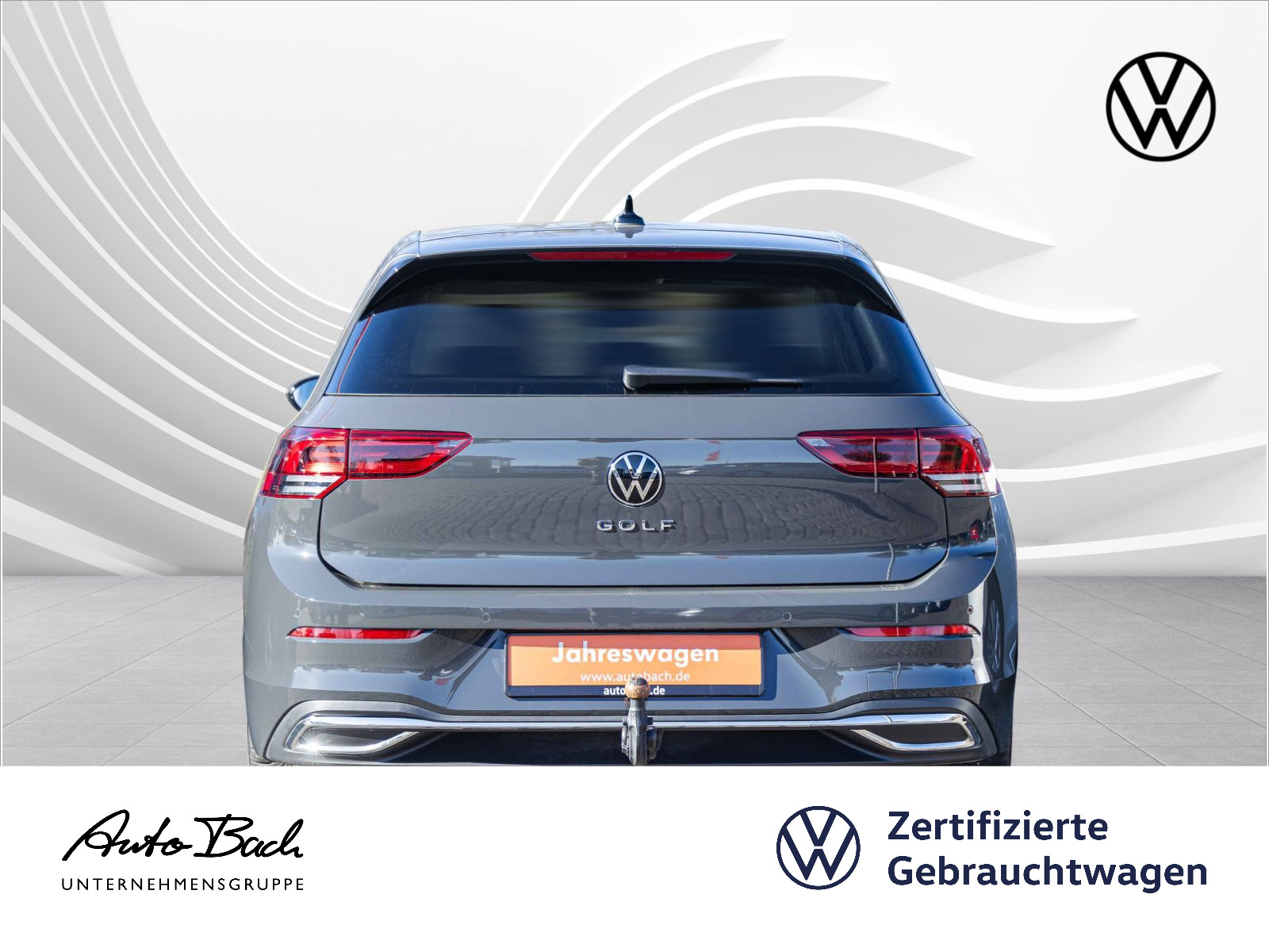 Volkswagen Golf VIII 1.0 TSI "MOVE" LED Digital Cockpit ACC EPH DAB AHK