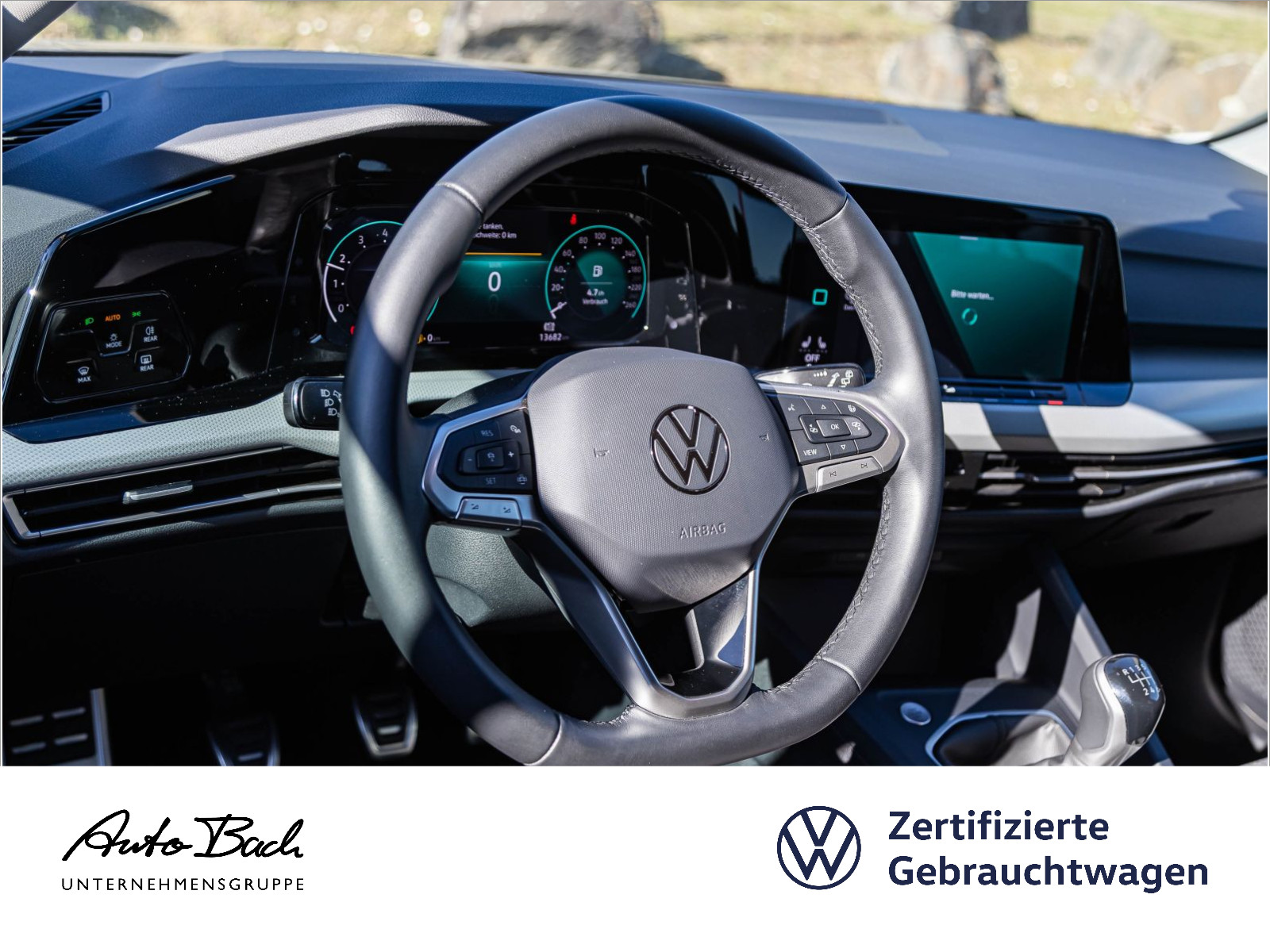 Volkswagen Golf VIII 1.0 TSI "MOVE" LED Digital Cockpit ACC EPH DAB AHK