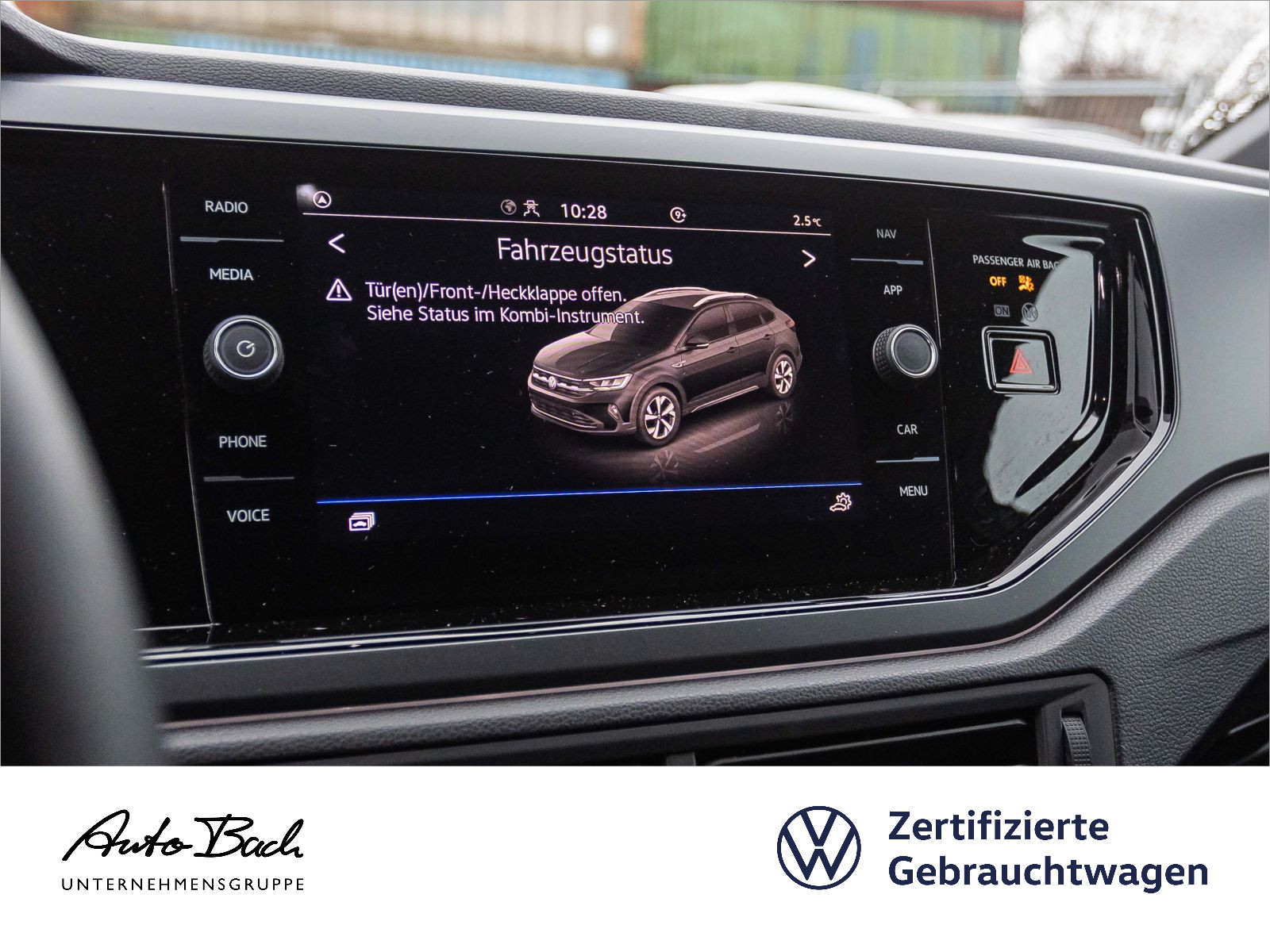 Volkswagen Taigo 1.5 TSI "R-Line" DSG Navi LED Digital Cockpit ACC EPH DAB AHK