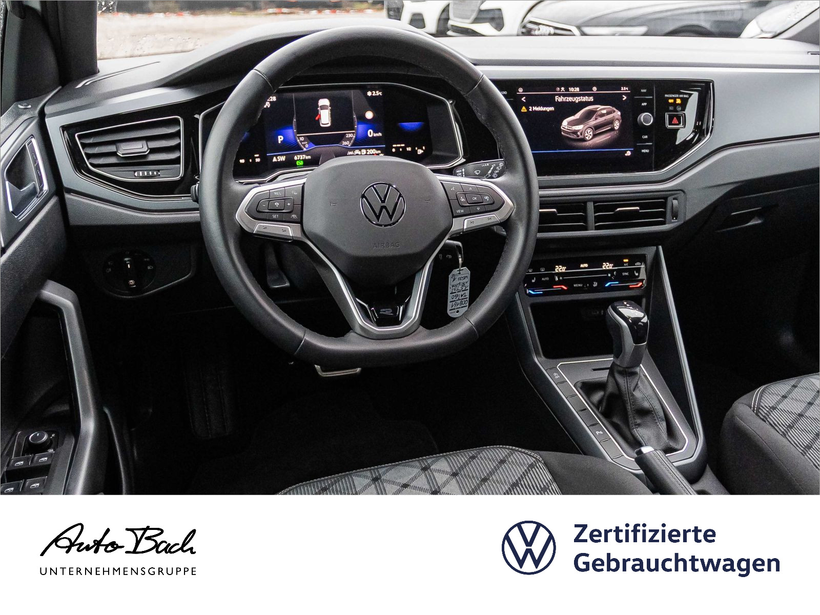 Volkswagen Taigo 1.5 TSI "R-Line" DSG Navi LED Digital Cockpit ACC EPH DAB AHK