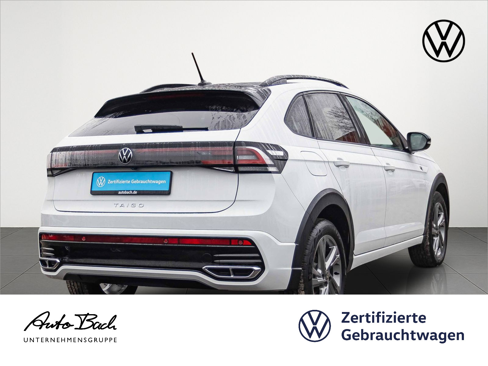 Volkswagen Taigo 1.5 TSI "R-Line" DSG Navi LED Digital Cockpit ACC EPH DAB AHK