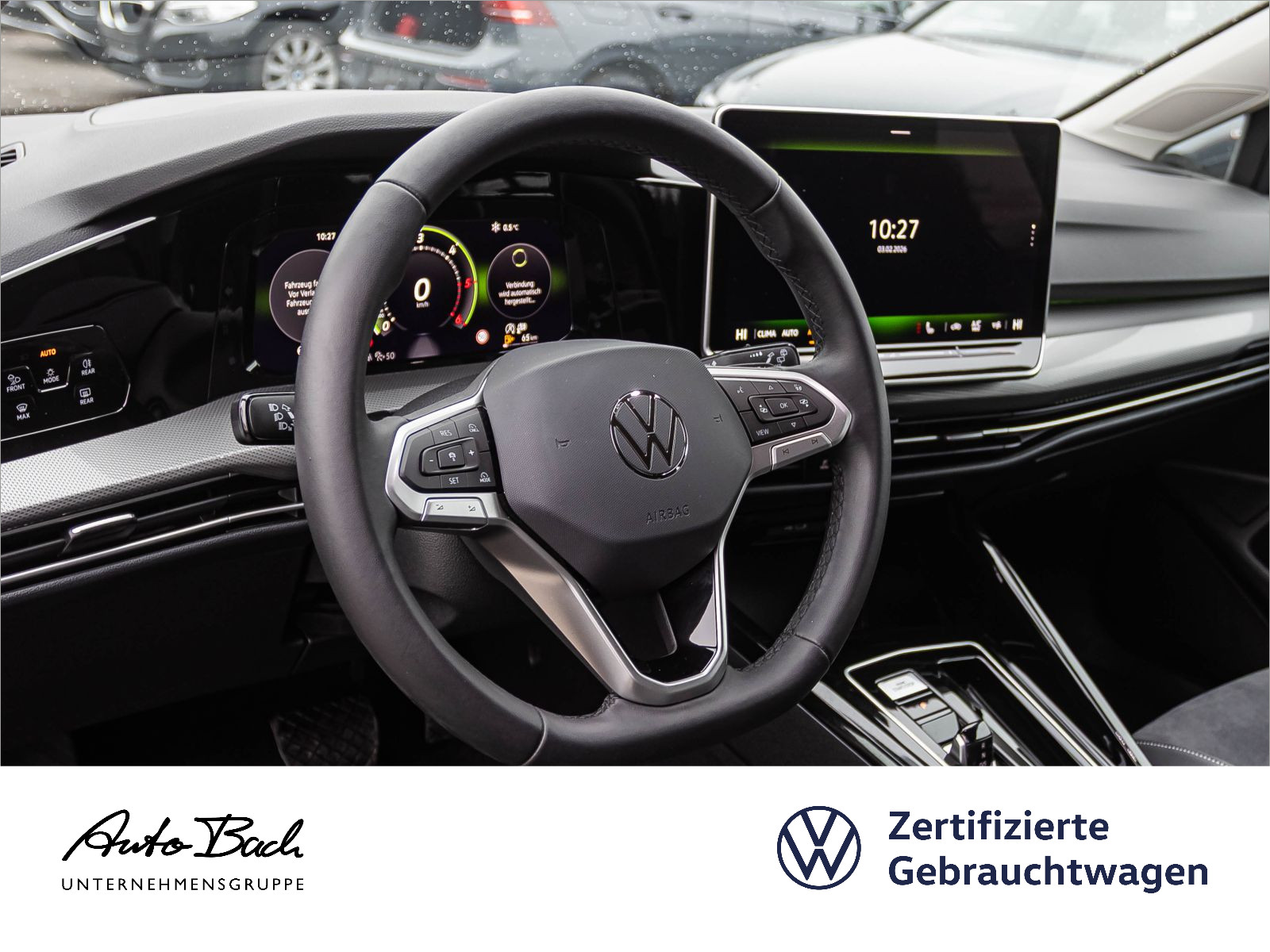Volkswagen Golf VIII Variant 2.0 TDI "Style" DSG Navi LED Digital Cockpit HuD ACC EPH AHK
