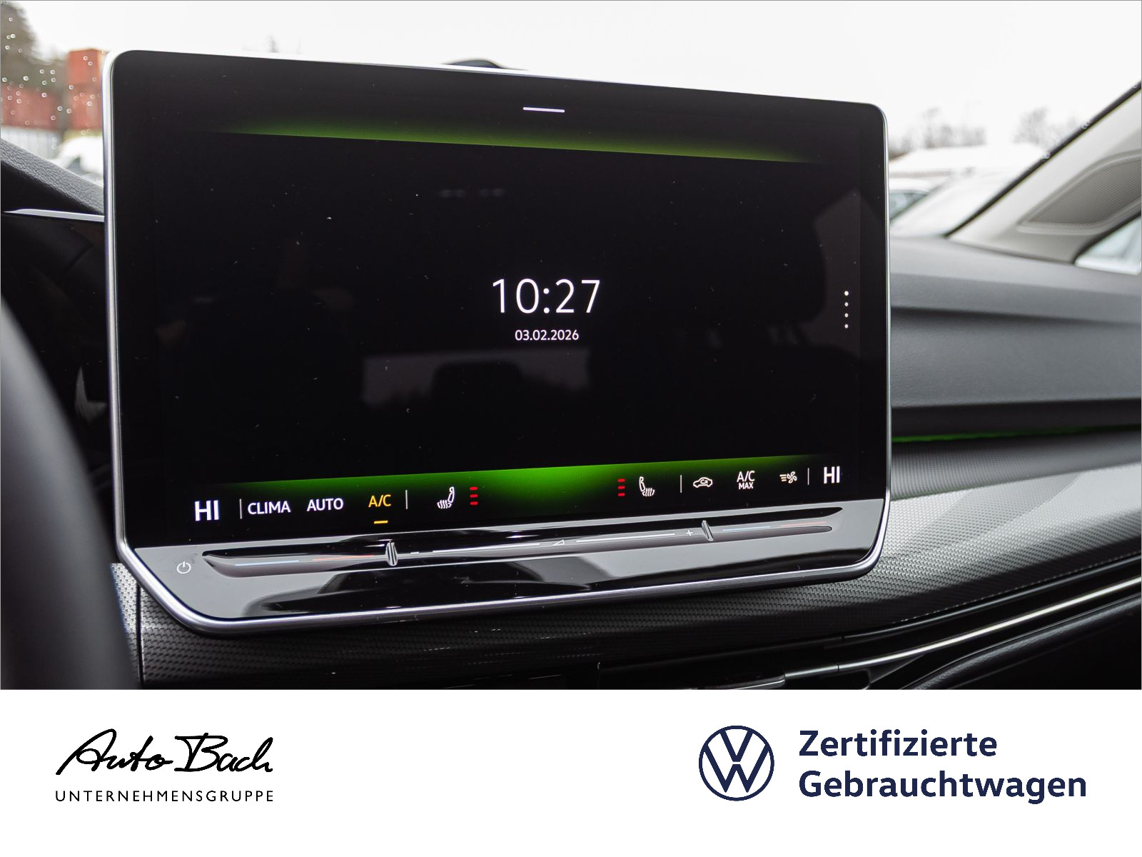 Volkswagen Golf VIII Variant 2.0 TDI "Style" DSG Navi LED Digital Cockpit HuD ACC EPH AHK