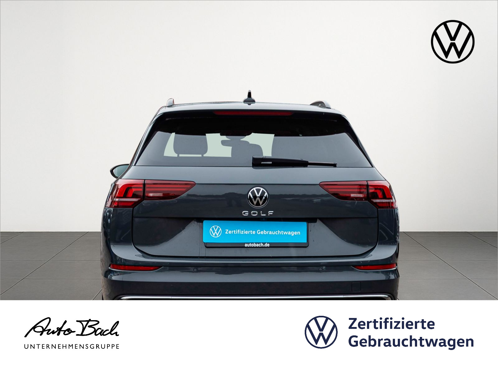 Volkswagen Golf VIII Variant 2.0 TDI "Style" DSG Navi LED Digital Cockpit HuD ACC EPH AHK