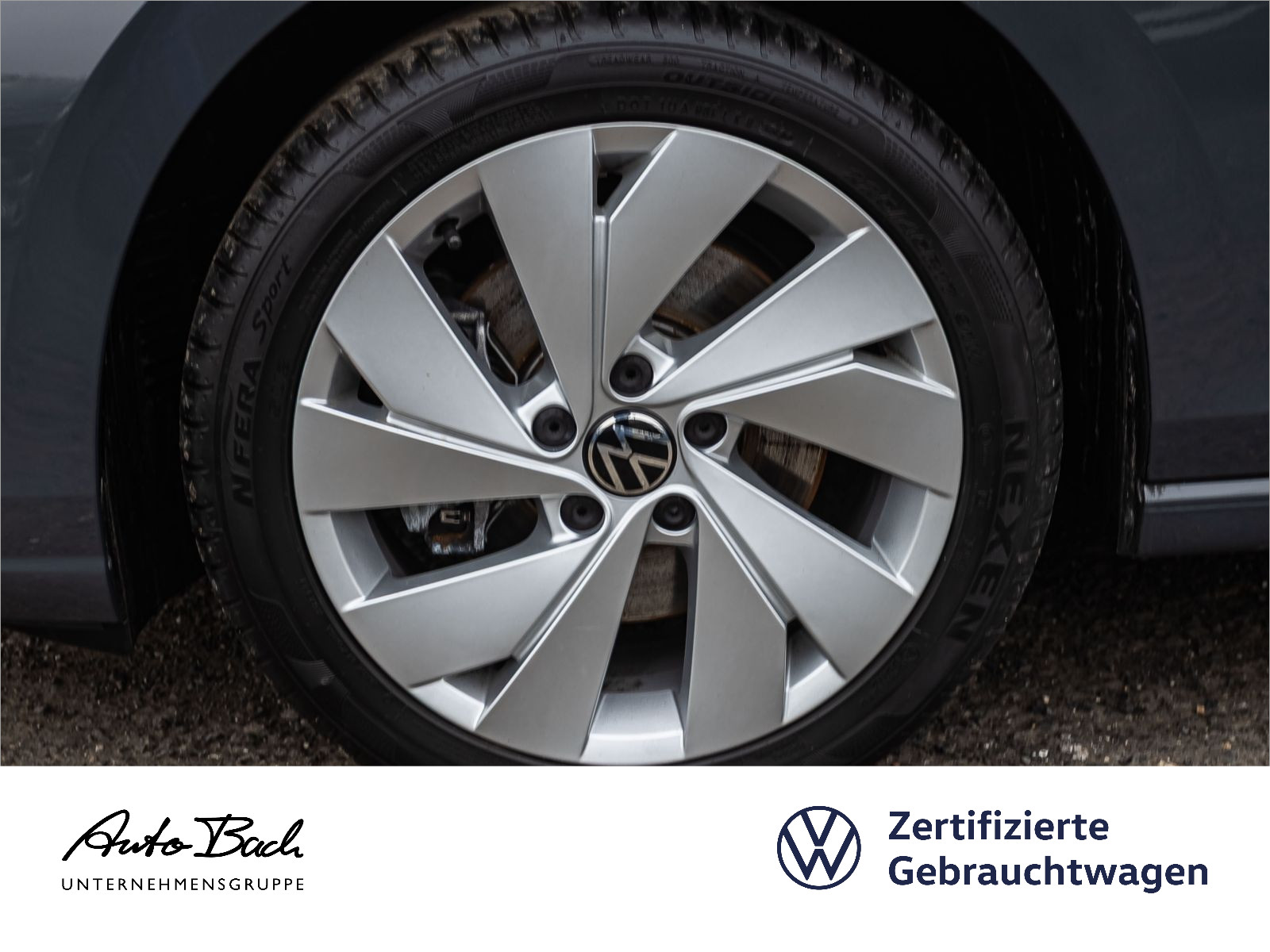 Volkswagen Golf VIII Variant 2.0 TDI "Style" DSG Navi LED Digital Cockpit HuD ACC EPH AHK