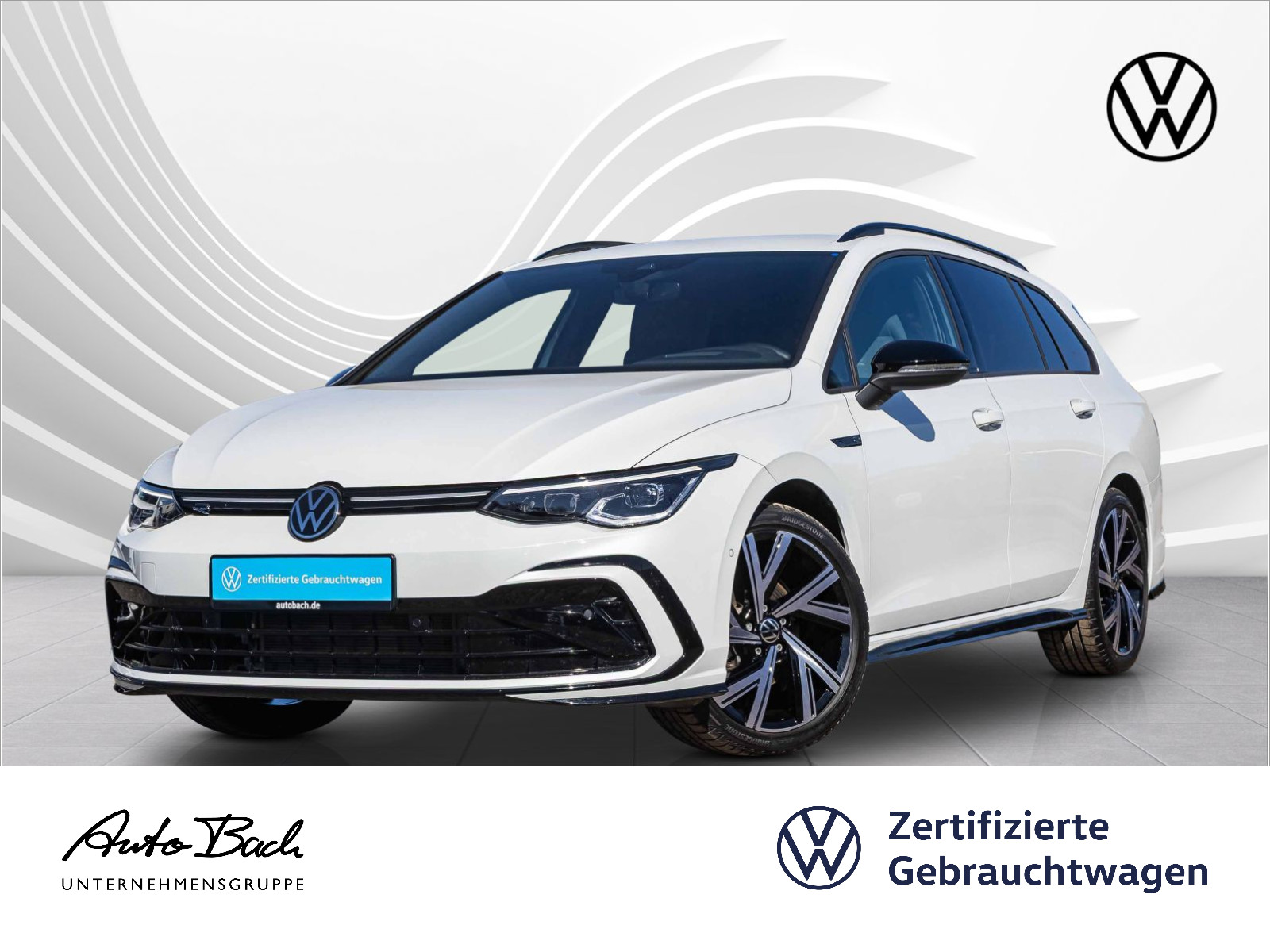 Volkswagen Golf VIII Variant 1.5 eTSI DSG Navi AHK ACC EPH Standhzg