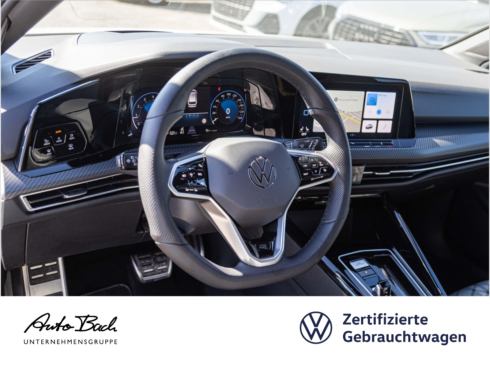 Volkswagen Golf VIII Variant 1.5 eTSI DSG Navi AHK ACC EPH Standhzg