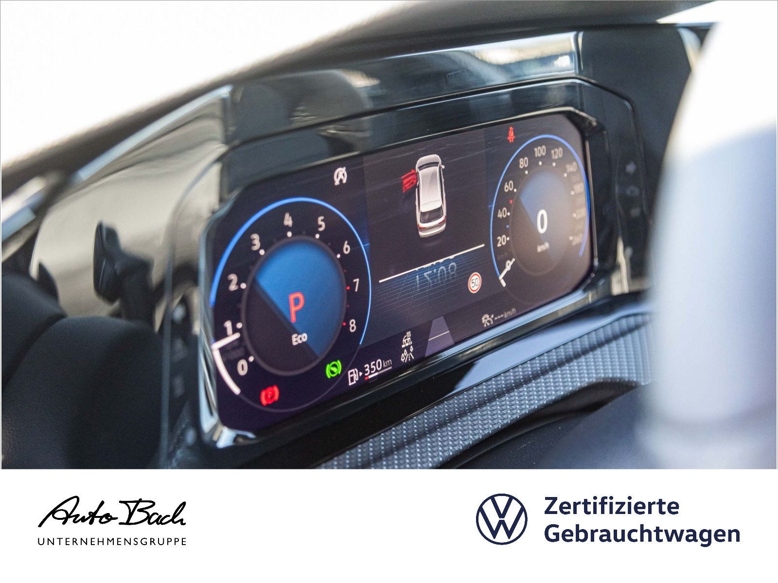 Volkswagen Golf VIII Variant 1.5 eTSI DSG Navi AHK ACC EPH Standhzg
