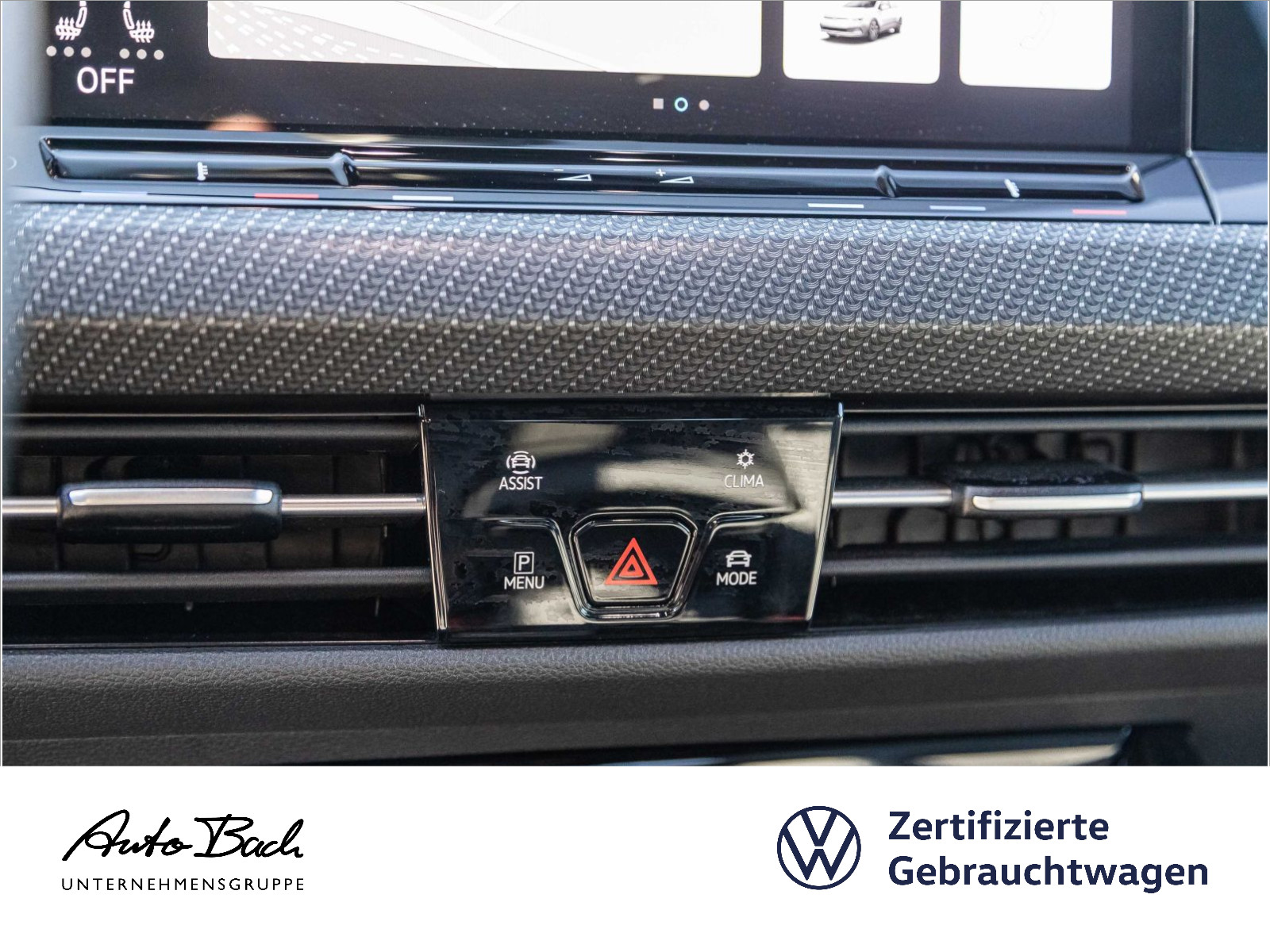 Volkswagen Golf VIII Variant 1.5 eTSI DSG Navi AHK ACC EPH Standhzg