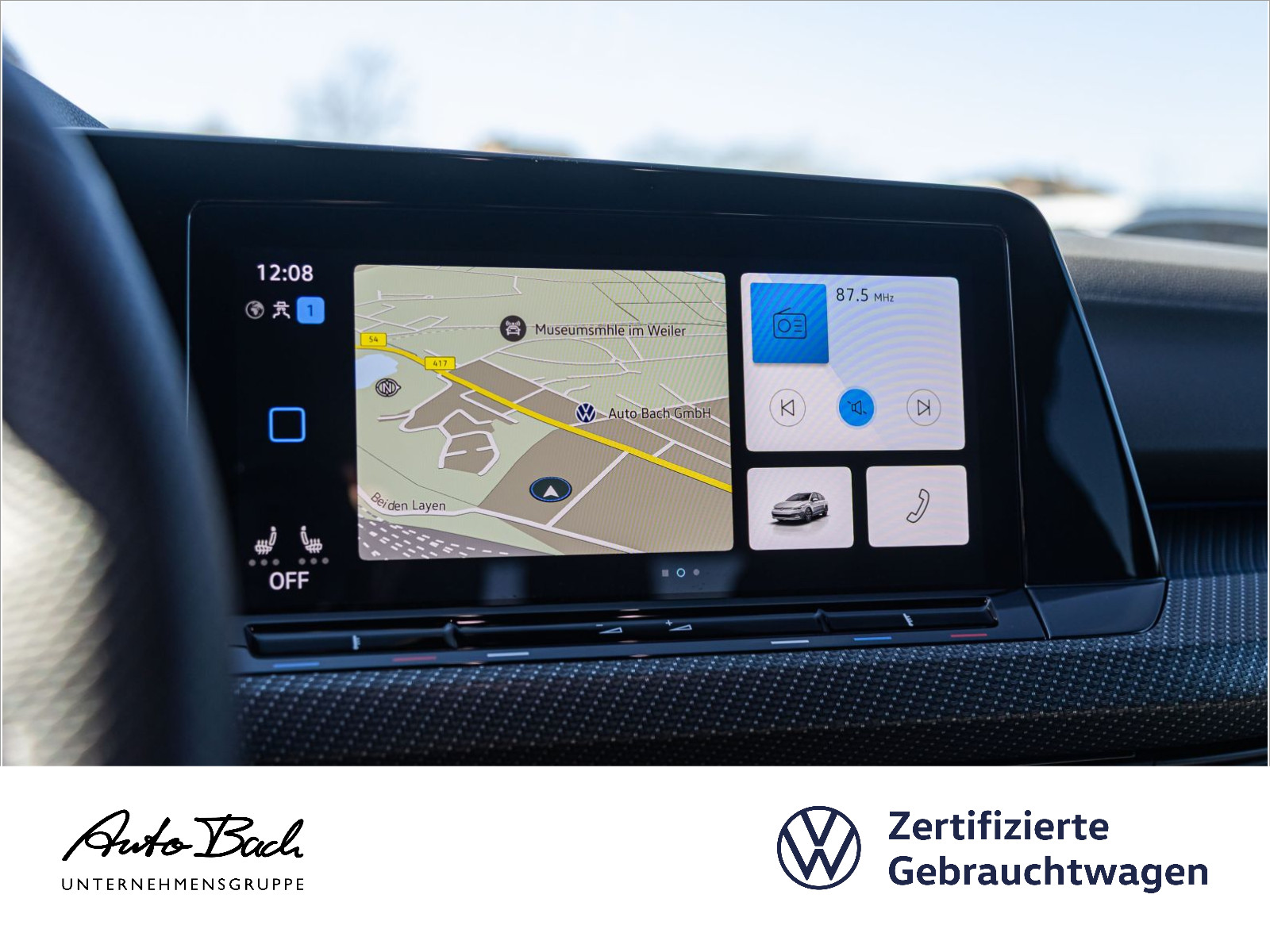 Volkswagen Golf VIII Variant 1.5 eTSI DSG Navi AHK ACC EPH Standhzg
