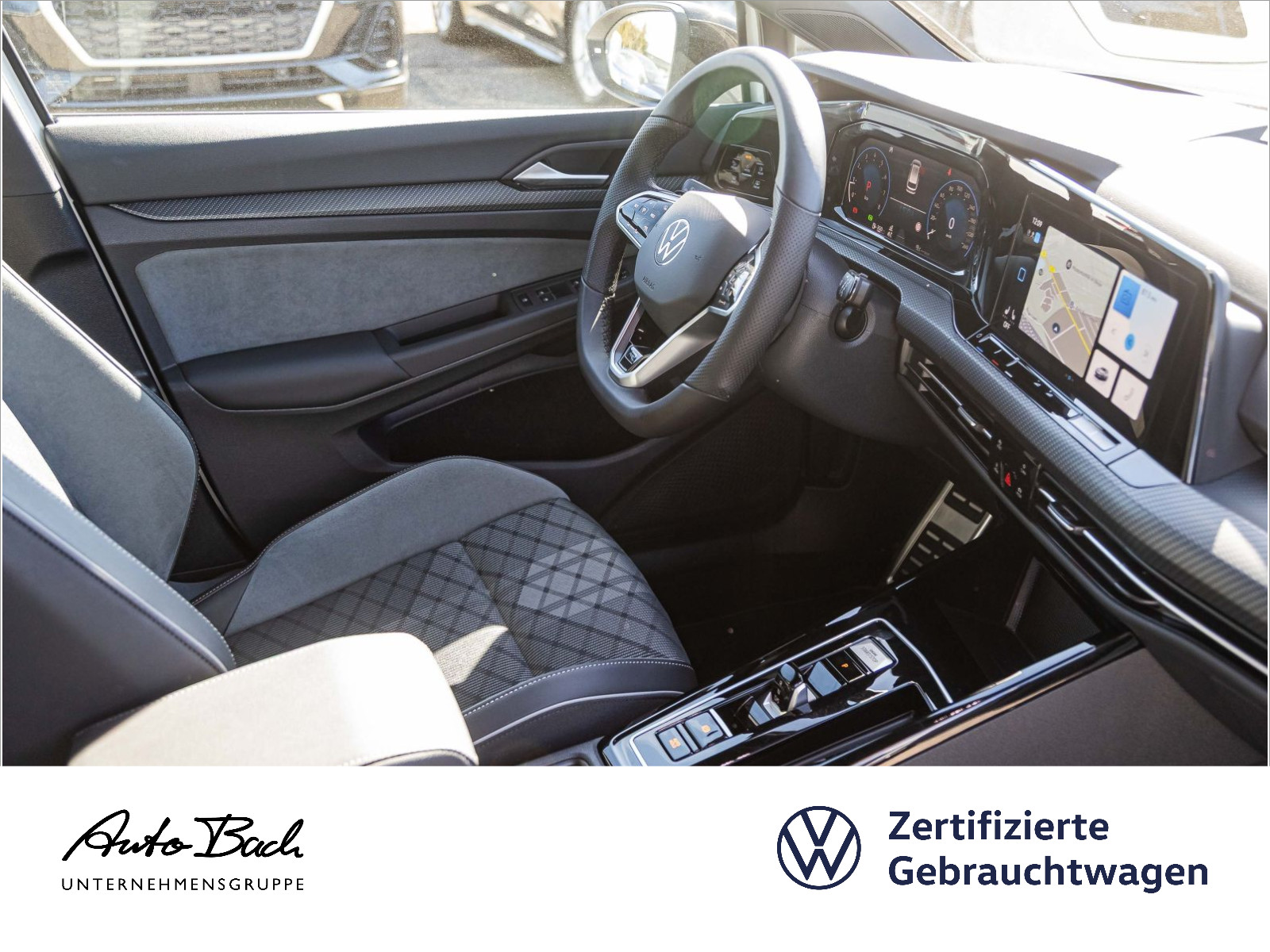 Volkswagen Golf VIII Variant 1.5 eTSI DSG Navi AHK ACC EPH Standhzg