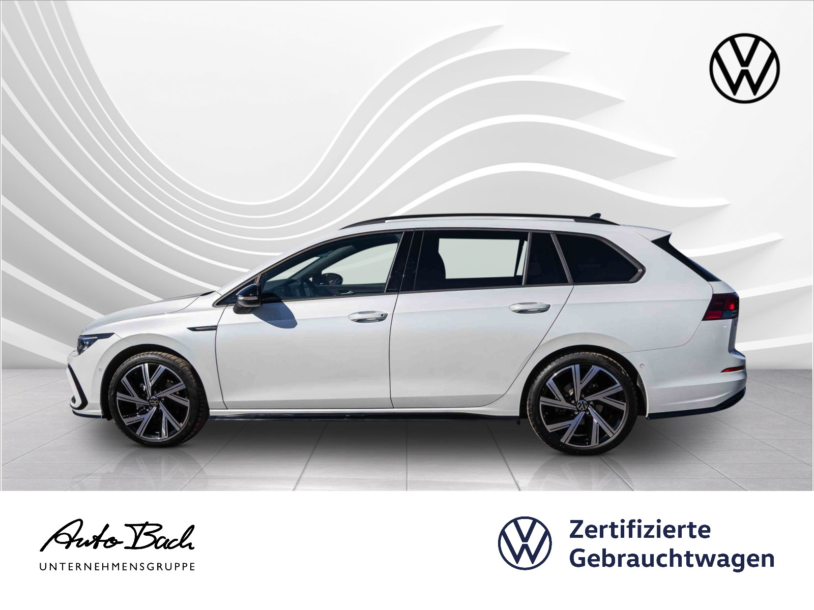 Volkswagen Golf VIII Variant 1.5 eTSI DSG Navi AHK ACC EPH Standhzg