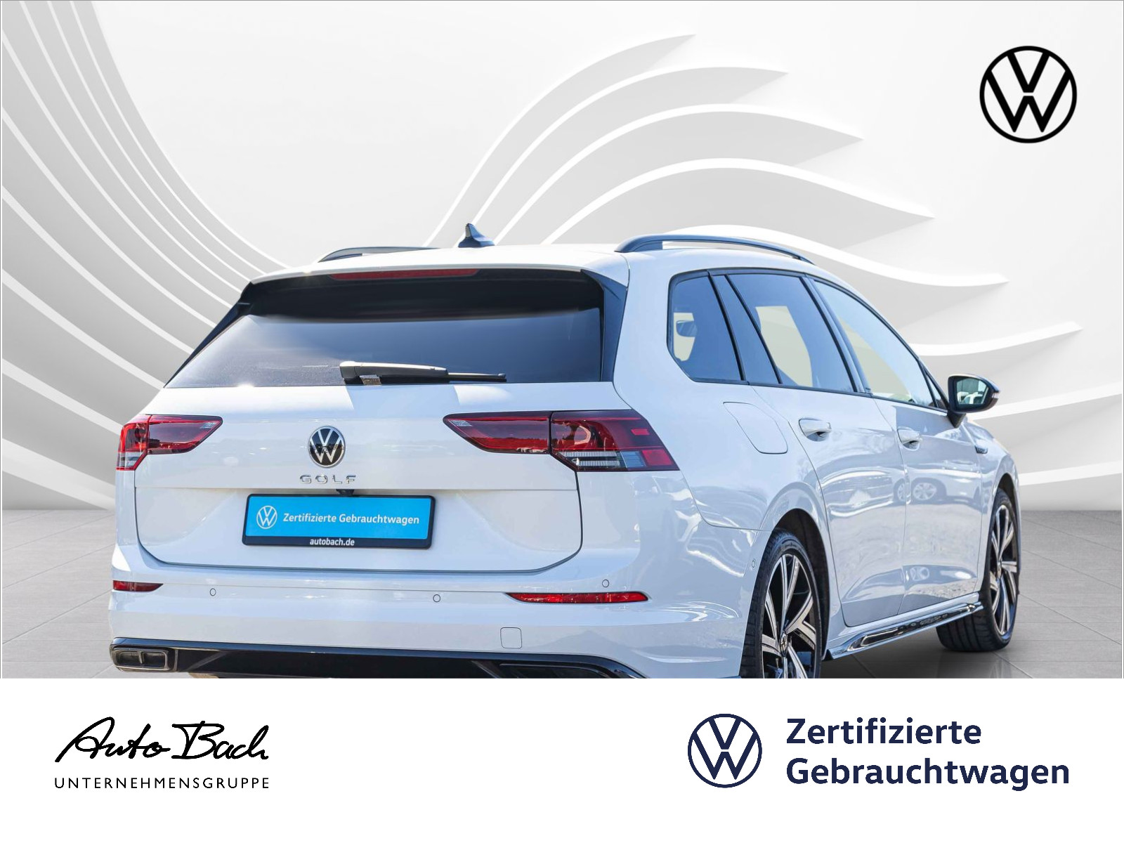 Volkswagen Golf VIII Variant 1.5 eTSI DSG Navi AHK ACC EPH Standhzg