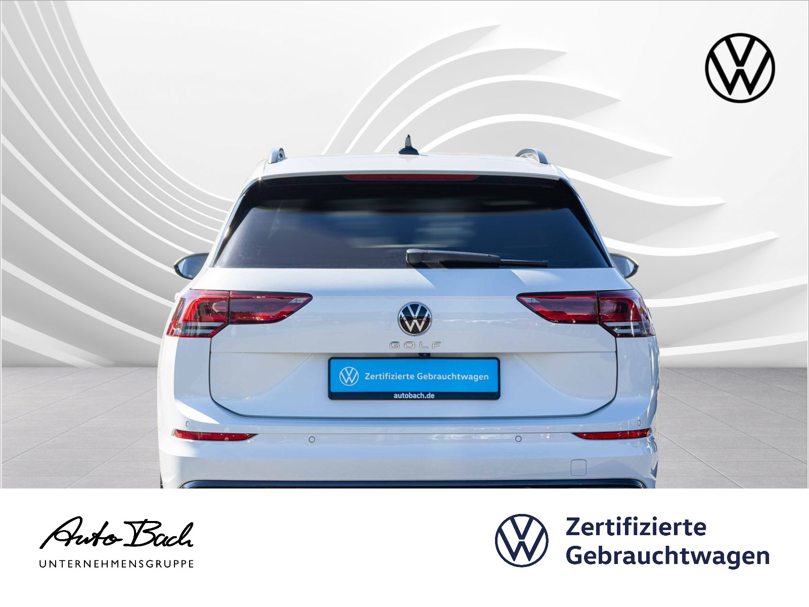 Volkswagen Golf VIII Variant 1.5 eTSI DSG Navi AHK ACC EPH Standhzg