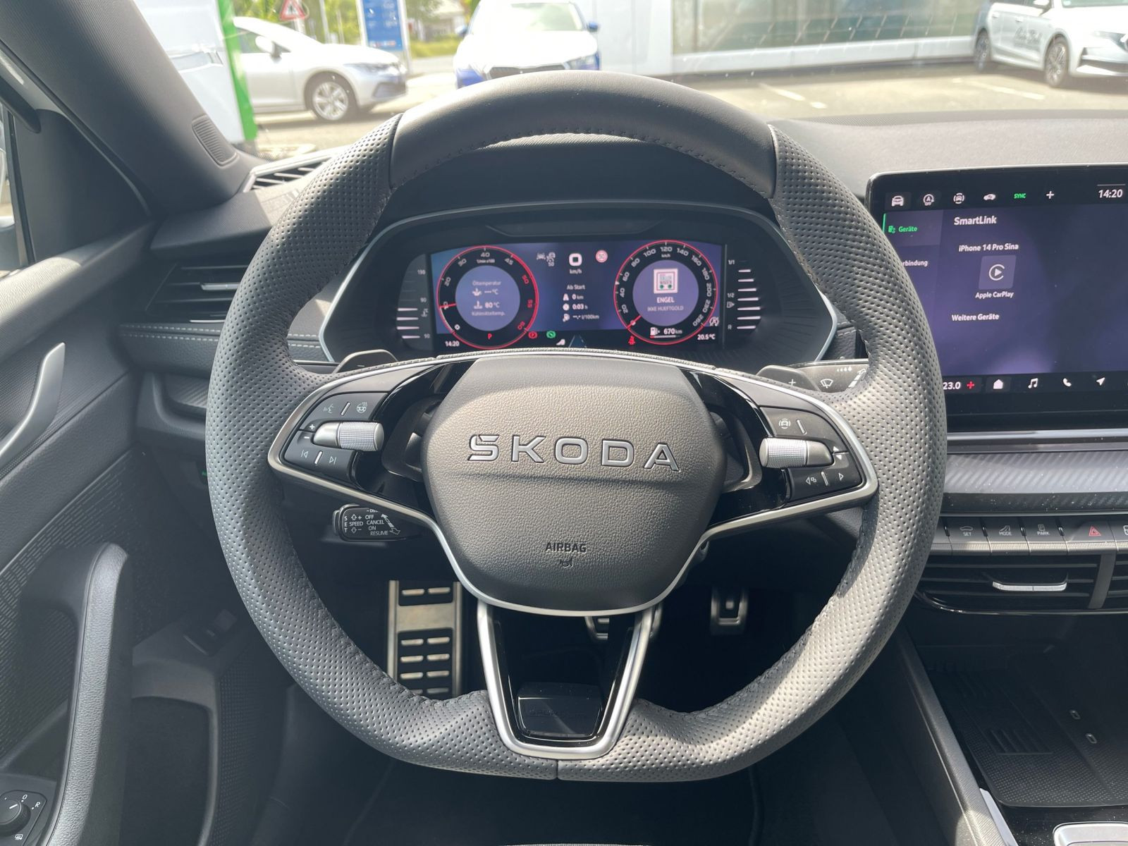 Skoda Octavia Combi 2.0 TDI Sportline DSG Navi LED HuD