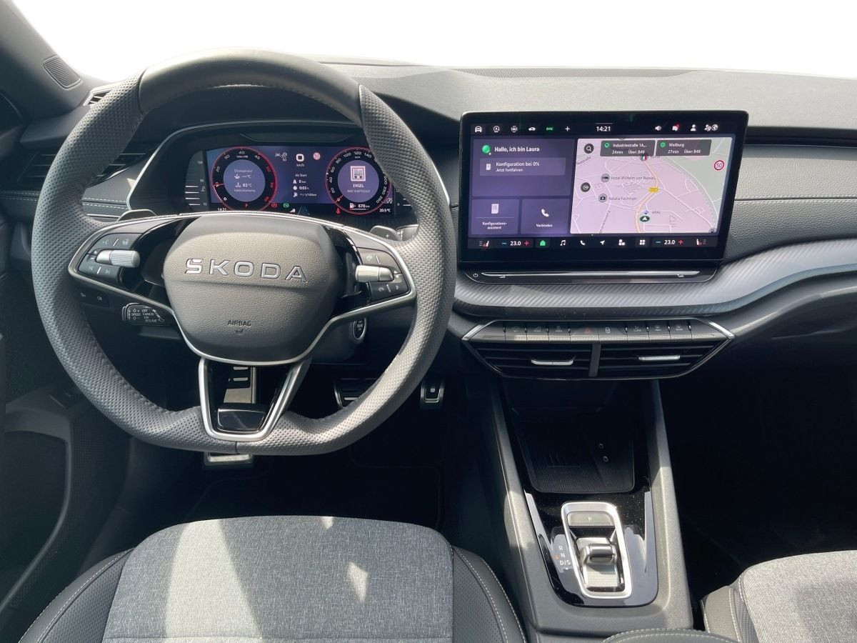 Skoda Octavia Combi 2.0 TDI Sportline DSG Navi LED HuD