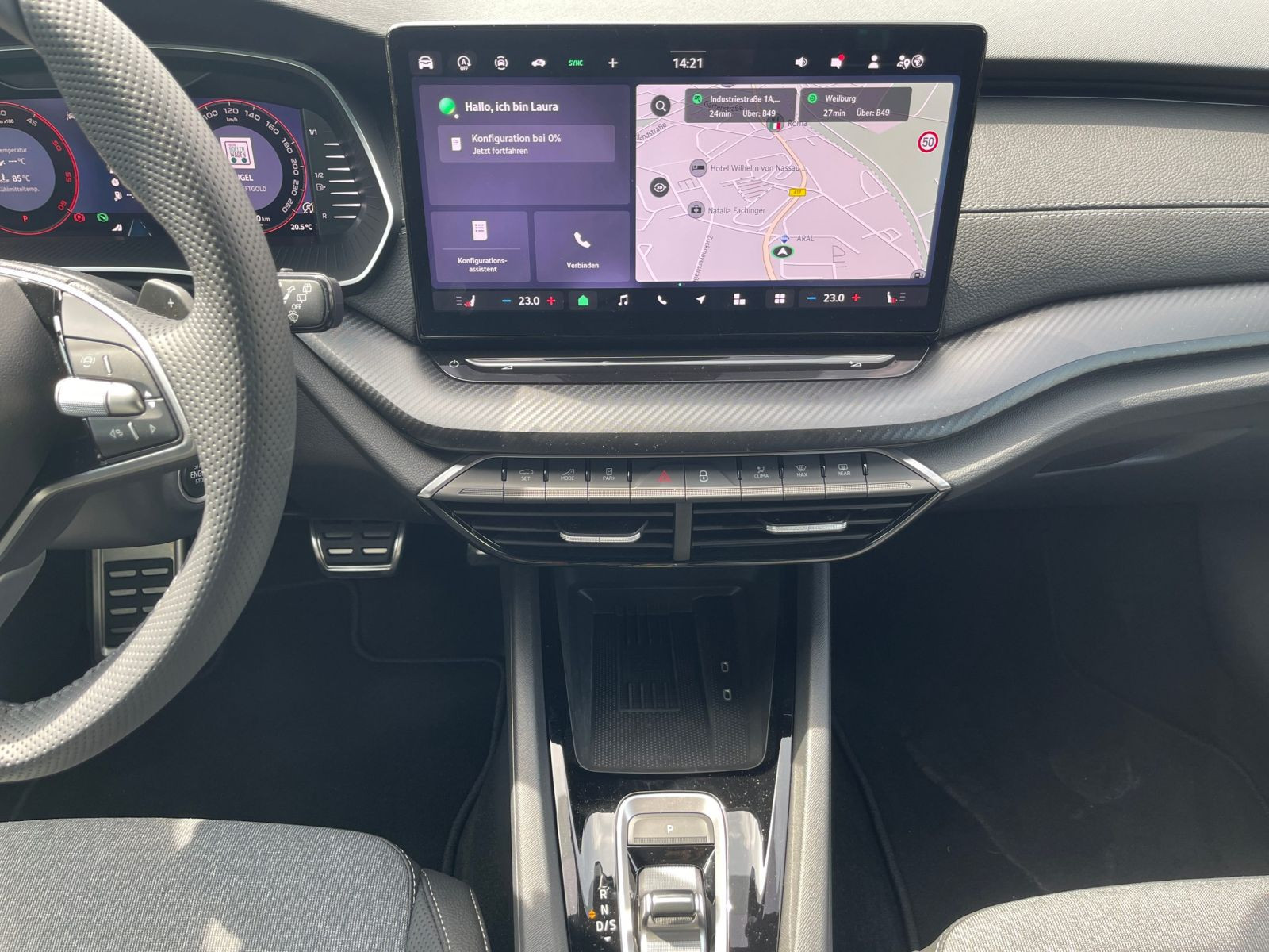 Skoda Octavia Combi 2.0 TDI Sportline DSG Navi LED HuD