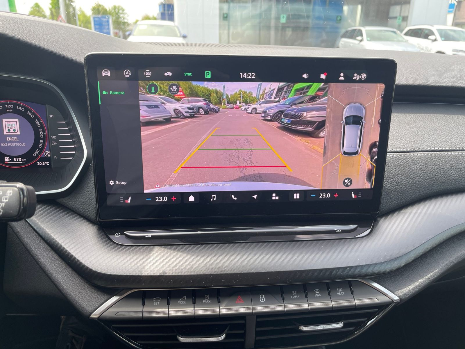 Skoda Octavia Combi 2.0 TDI Sportline DSG Navi LED HuD