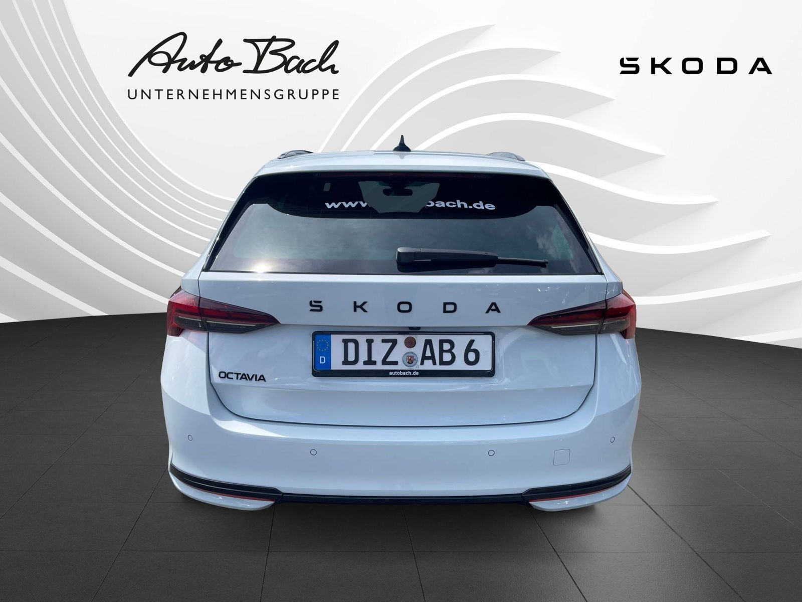 Skoda Octavia Combi 2.0 TDI Sportline DSG Navi LED HuD