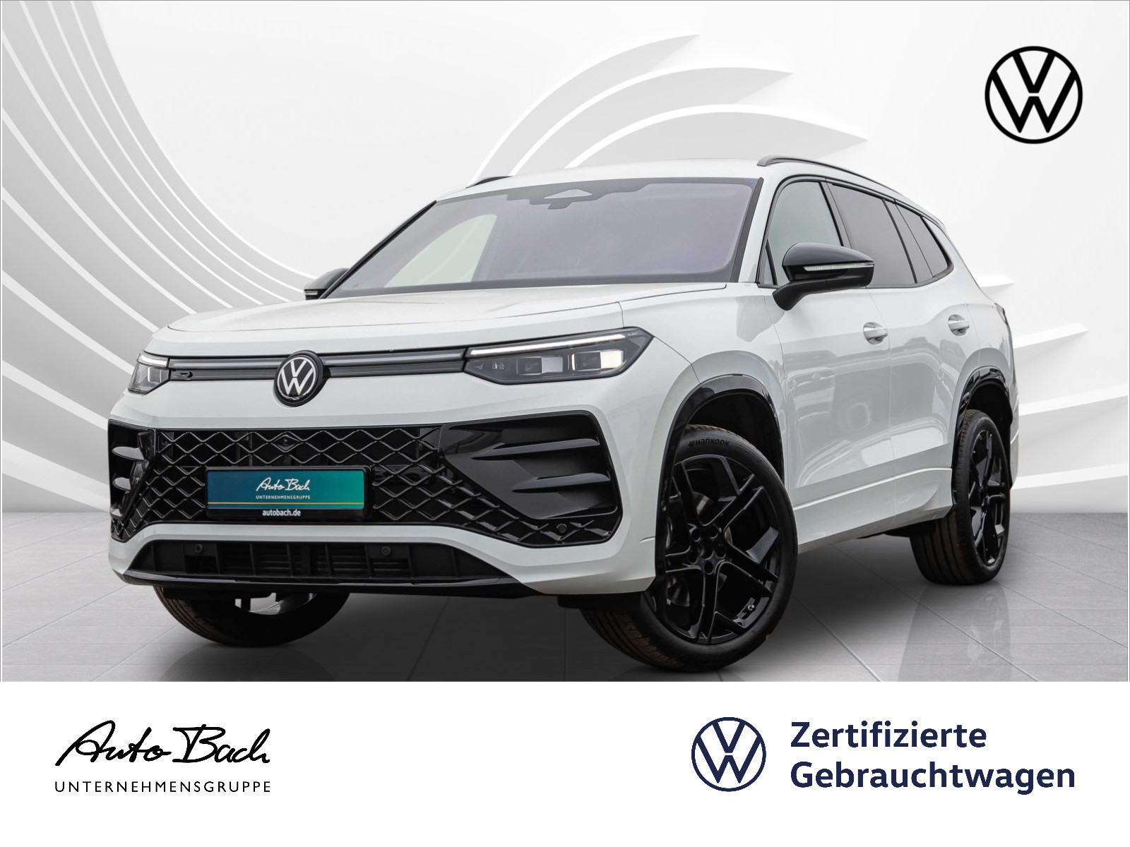 Volkswagen Tayron R-Line 2.0 TDI 4M DSG Navi LED Standhzg HuD AHK