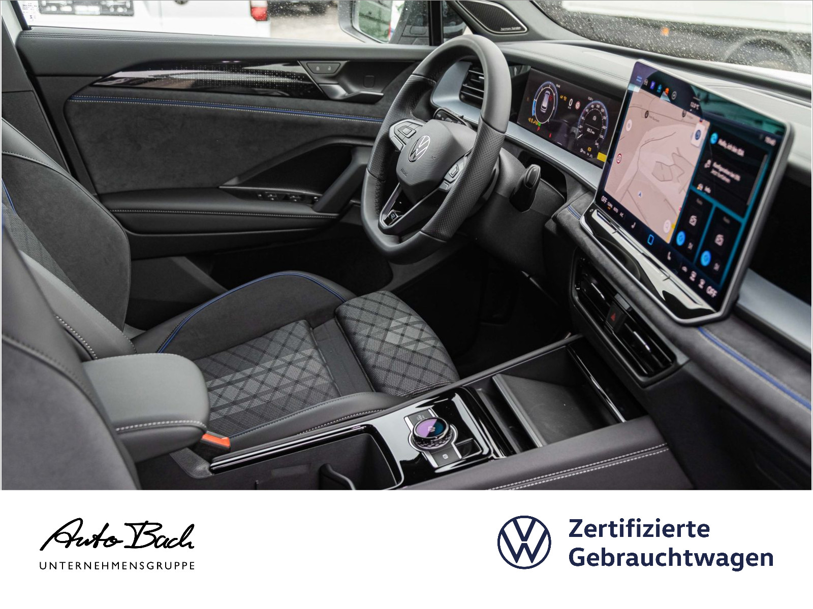 Volkswagen Tayron R-Line 2.0 TDI 4M DSG Navi LED Standhzg HuD AHK