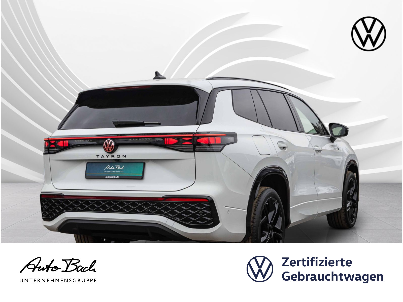 Volkswagen Tayron R-Line 2.0 TDI 4M DSG Navi LED Standhzg HuD AHK