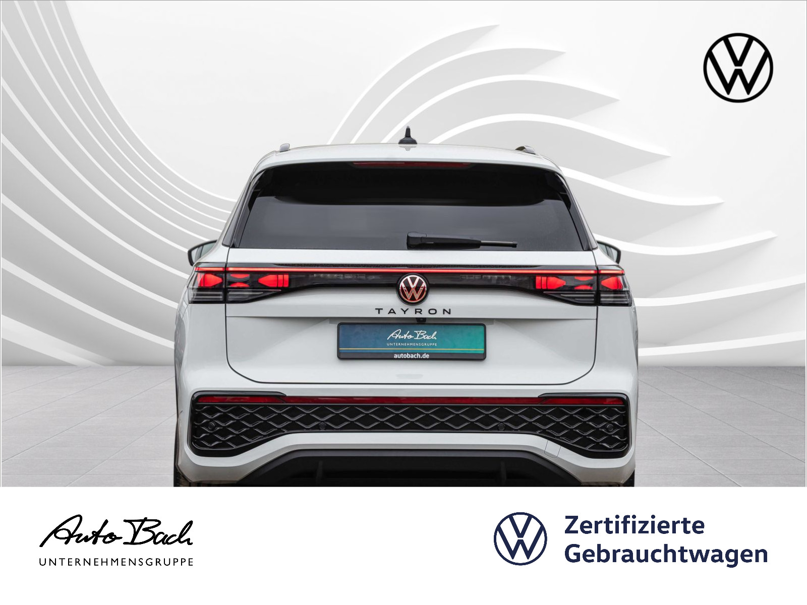 Volkswagen Tayron R-Line 2.0 TDI 4M DSG Navi LED Standhzg HuD AHK