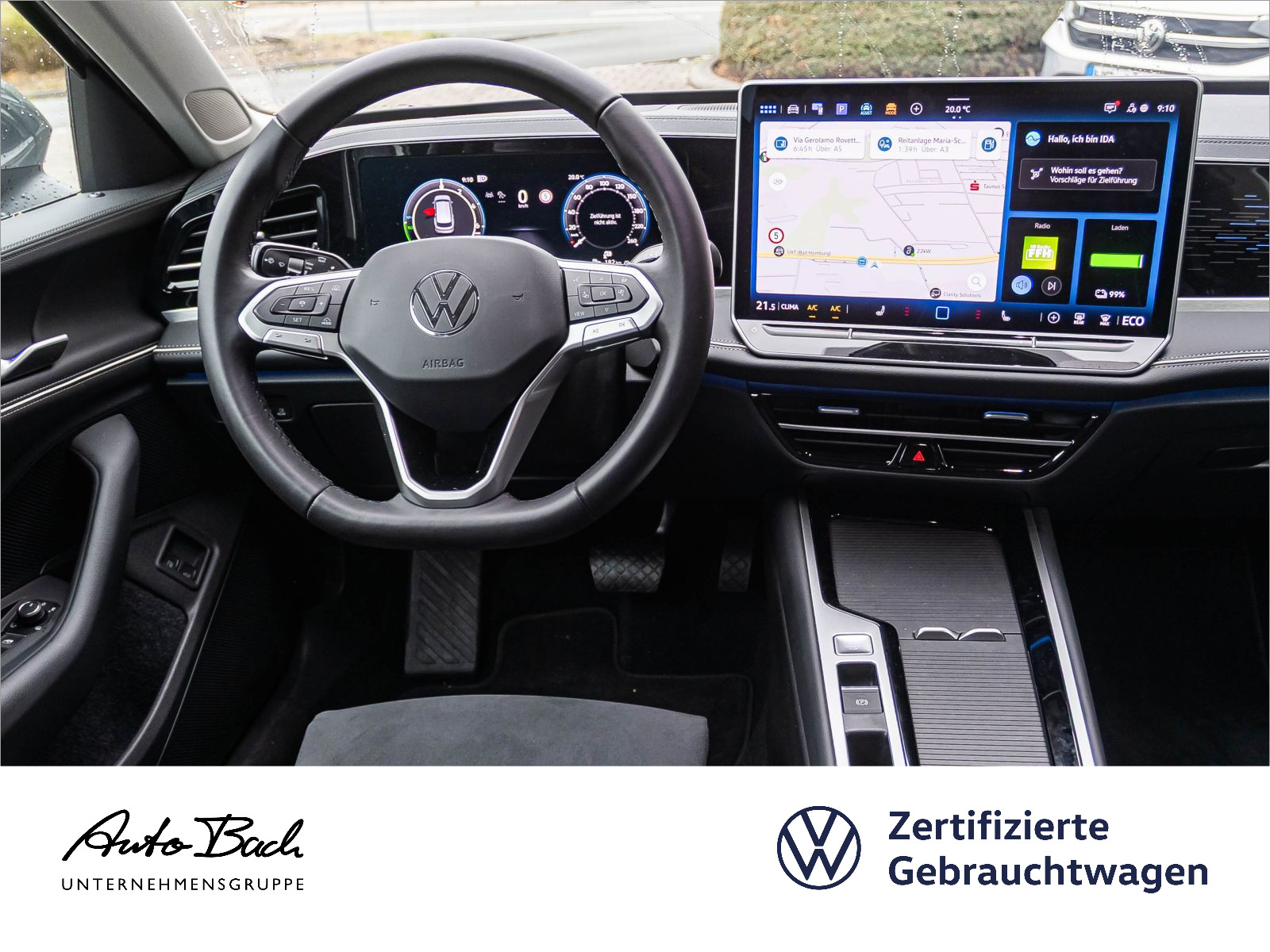 Volkswagen Passat Variant 1.5 TSI DSG eHybrid Elegance, Navi, LED-Matrix, AHK, DCC, App-Connect