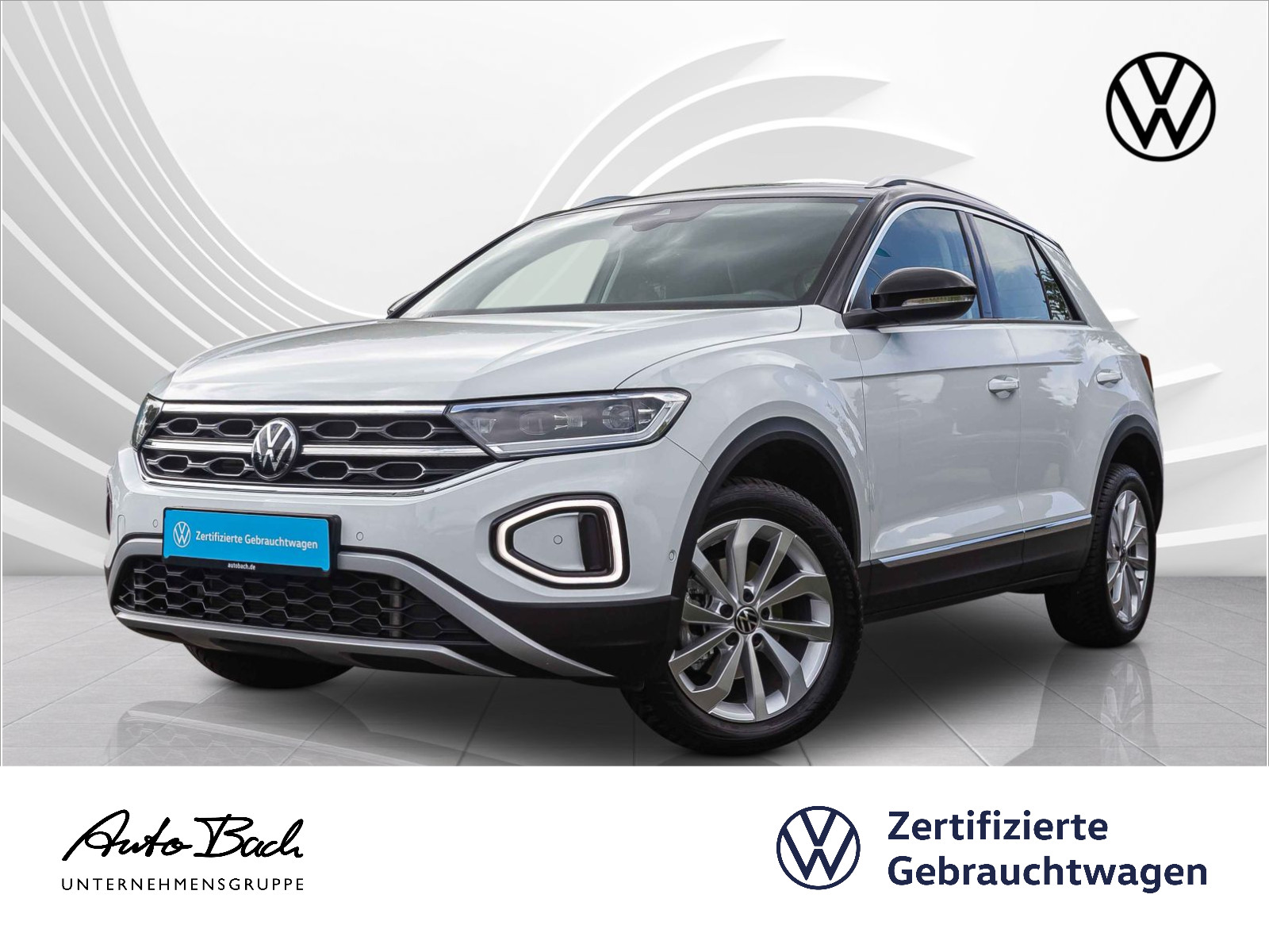 Volkswagen T-Roc 1.5 TSI DSG Style, Navi, LED, ParkAssist, App-Connect, Digital Cockpit Pro