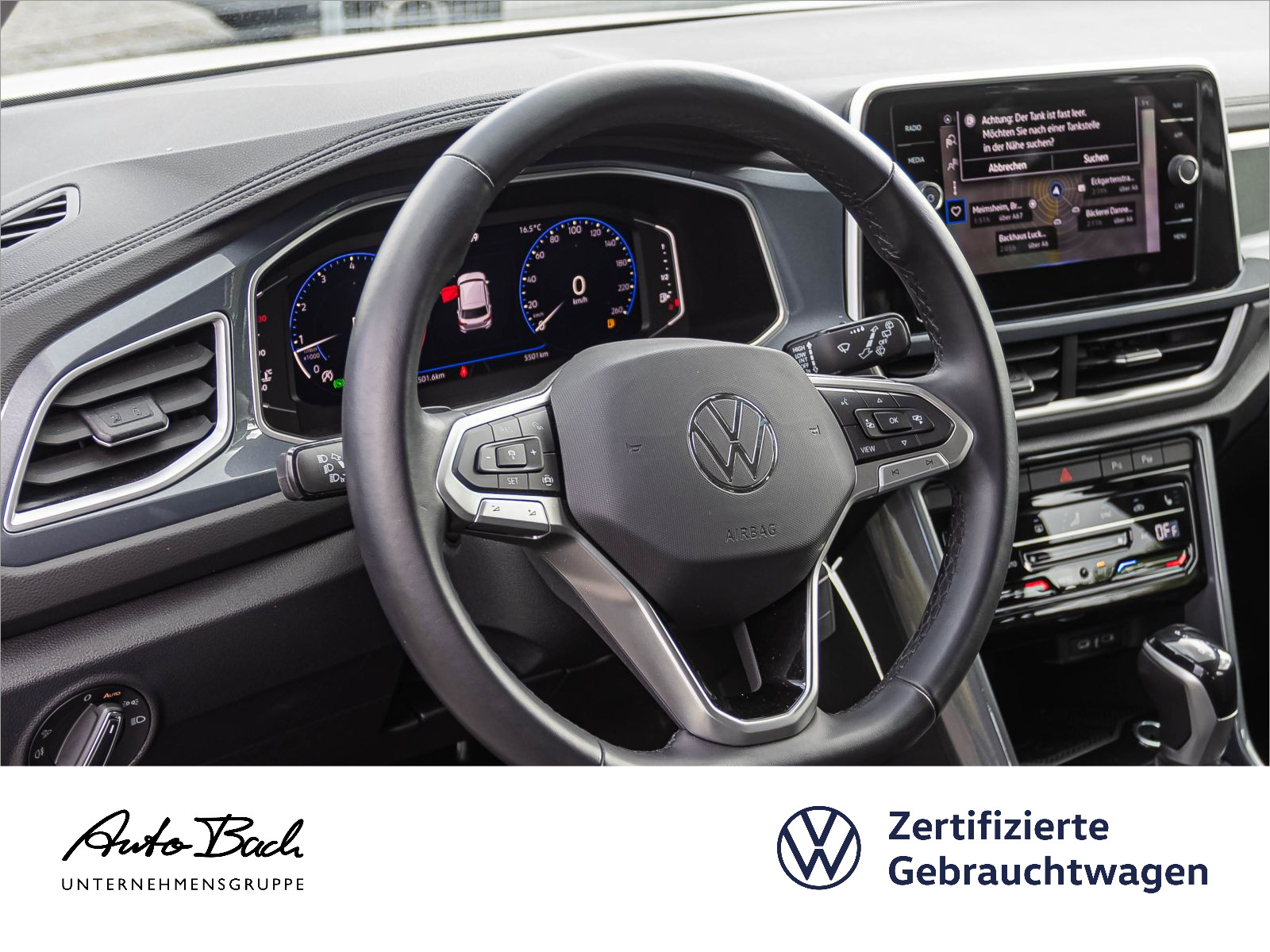 Volkswagen T-Roc 1.5 TSI DSG Style, Navi, LED, ParkAssist, App-Connect, Digital Cockpit Pro