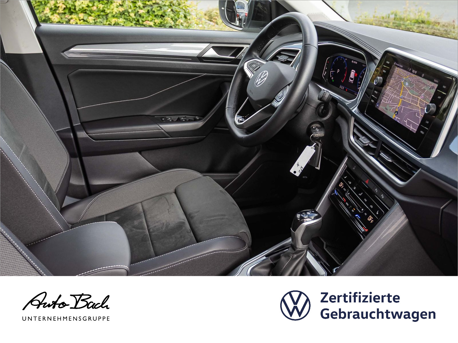 Volkswagen T-Roc 1.5 TSI DSG Style, Navi, LED, ParkAssist, App-Connect, Digital Cockpit Pro