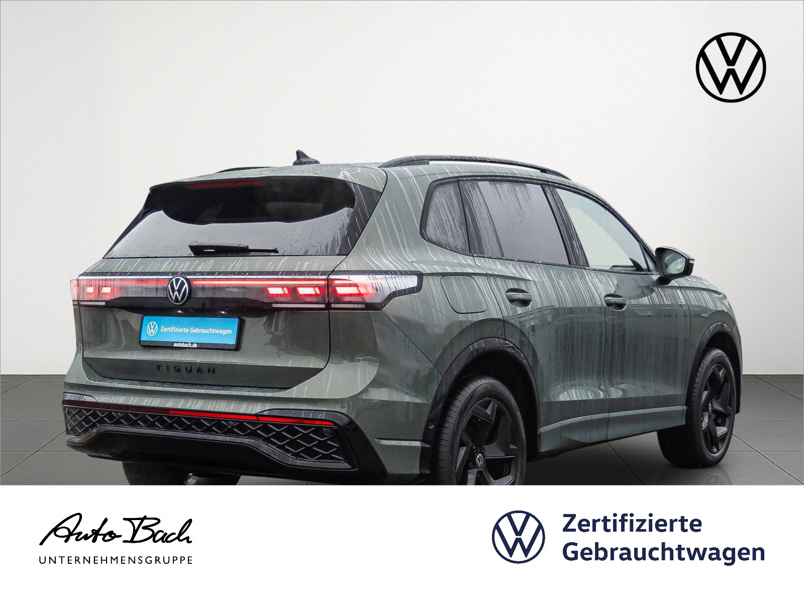 Volkswagen Tiguan 2.0 TDI "R-Line" 4M DSG Navi LED Standhzg Panorama DCC ACC HuD