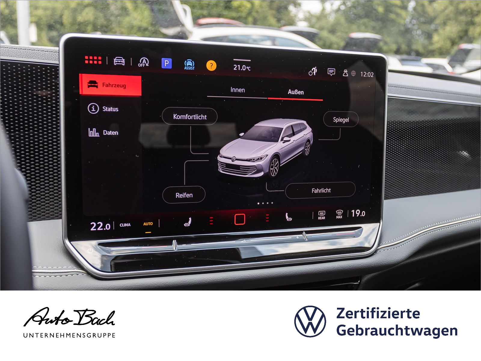 Volkswagen Passat Variant 1.5 eTSI "Business" DSG Navi LED Digital Cockpit ACC EPH DAB AHK