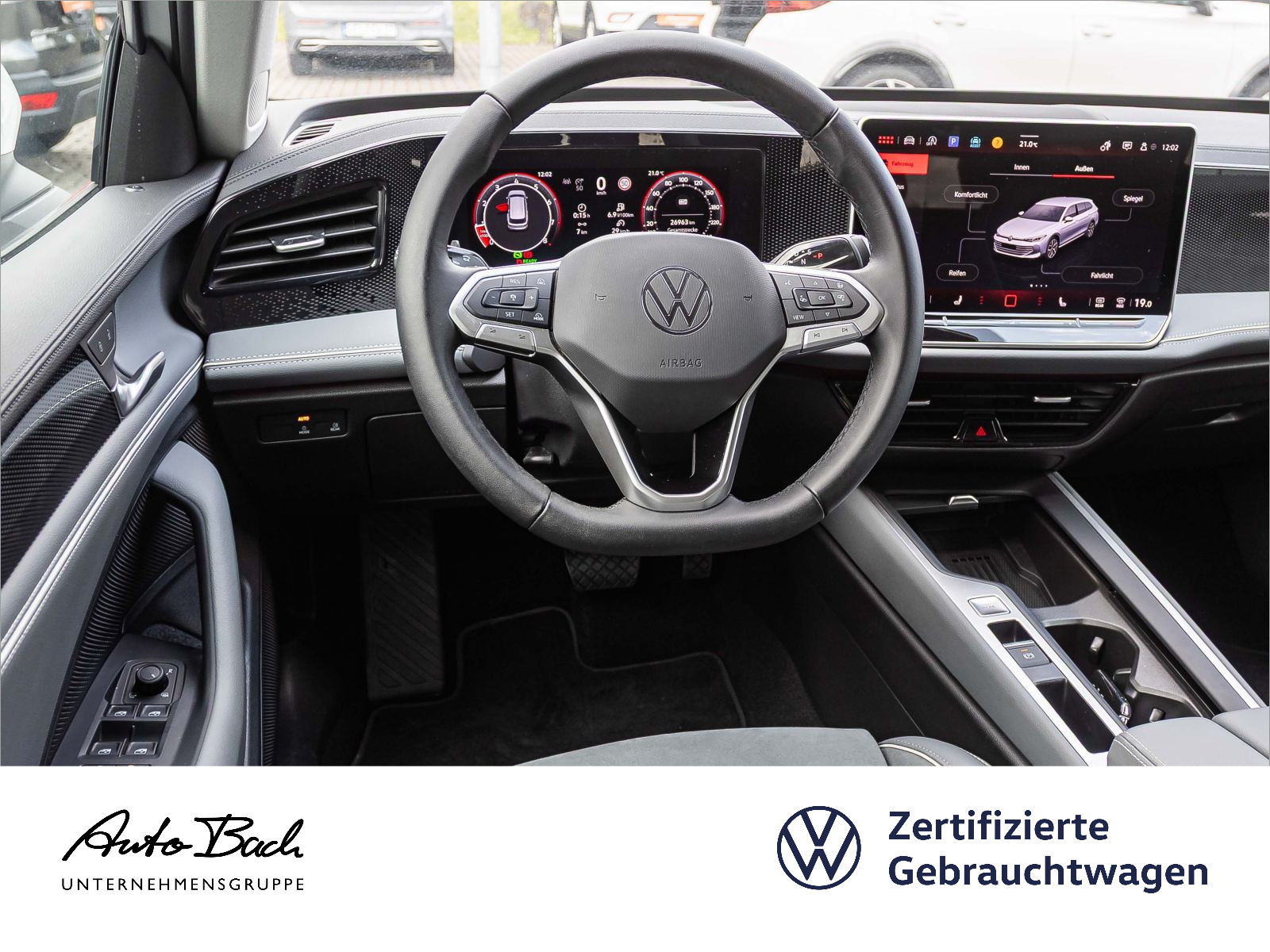 Volkswagen Passat Variant 1.5 eTSI "Business" DSG Navi LED Digital Cockpit ACC EPH DAB AHK