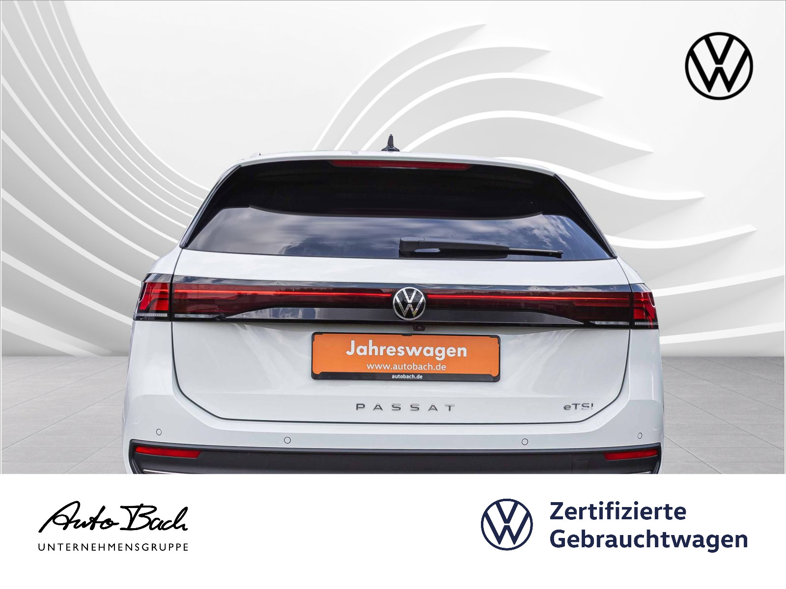 Volkswagen Passat Variant 1.5 eTSI "Business" DSG Navi LED Digital Cockpit ACC EPH DAB AHK