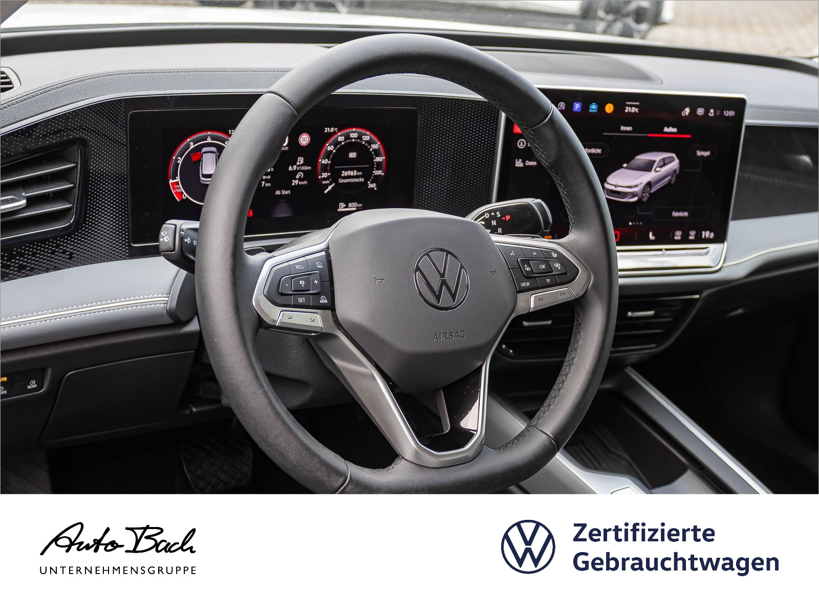 Volkswagen Passat Variant 1.5 eTSI "Business" DSG Navi LED Digital Cockpit ACC EPH DAB AHK