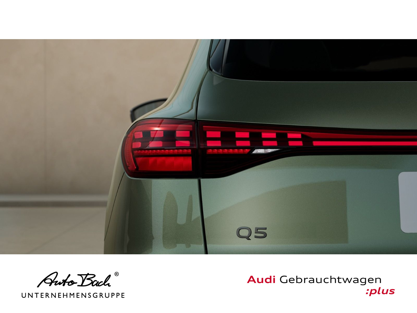 Audi Q5 S line TDI qu. AHK Tech-Plus Panorama HuD B&O ACC