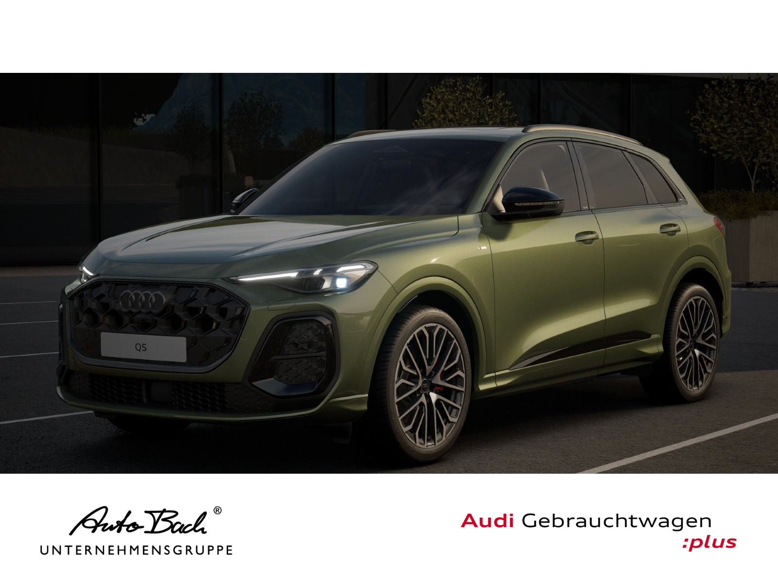 Audi Q5 S line TDI qu. AHK Tech-Plus Panorama HuD B&O ACC
