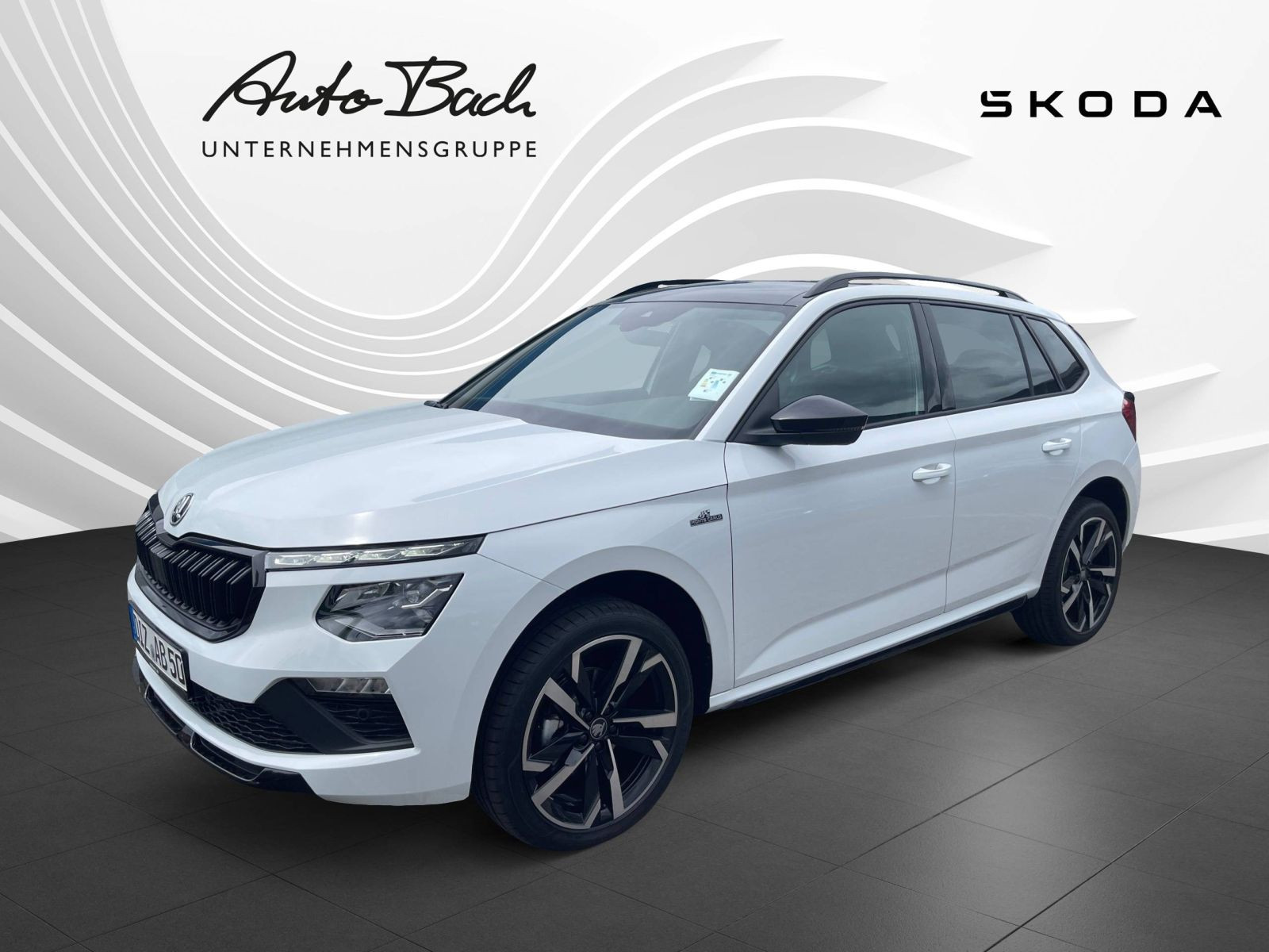 Skoda Kamiq 1.0TSI MonteCarlo DSG LED Panorama ACC AHK