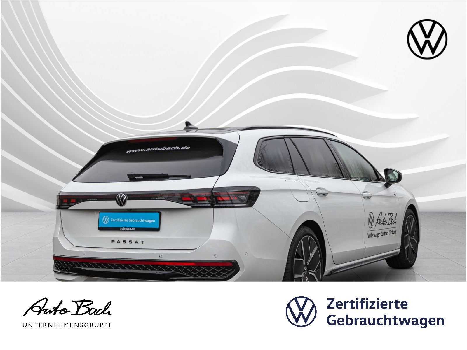 Volkswagen Passat Variant 2.0 TSI "R-Line" 4M DSG Navi LED Standhzg Panorama ACC DCC HuD AHK