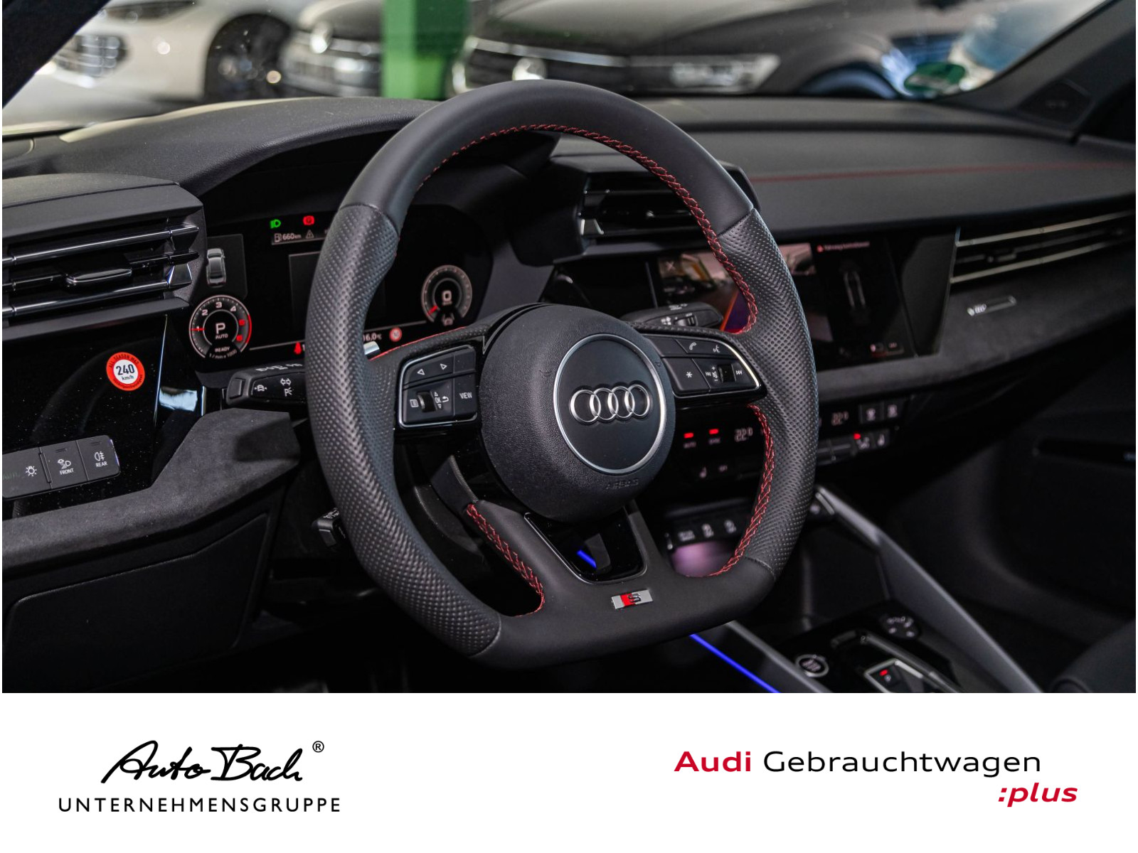 Audi A3 Limousine S line 35TDI Stronic Navi LED Panorama virtual HuD ACC