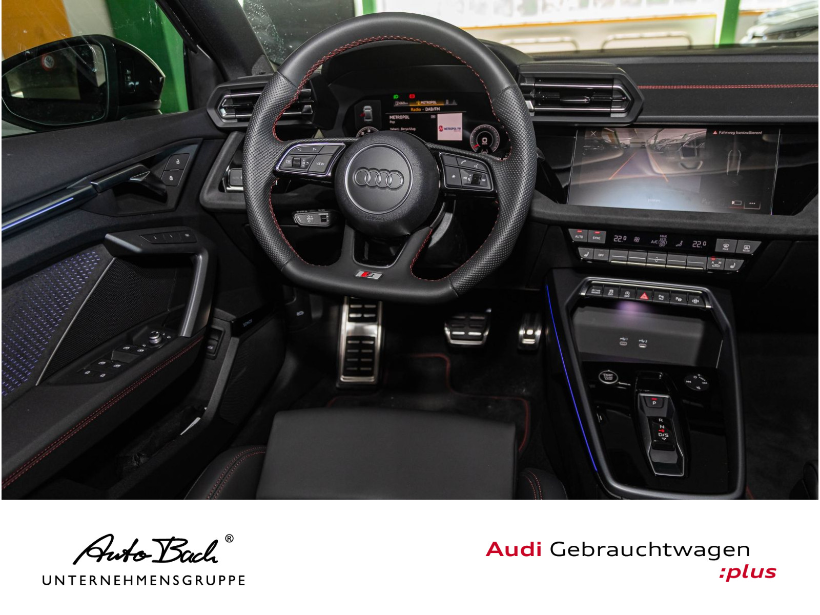 Audi A3 Limousine S line 35TDI Stronic Navi LED Panorama virtual HuD ACC