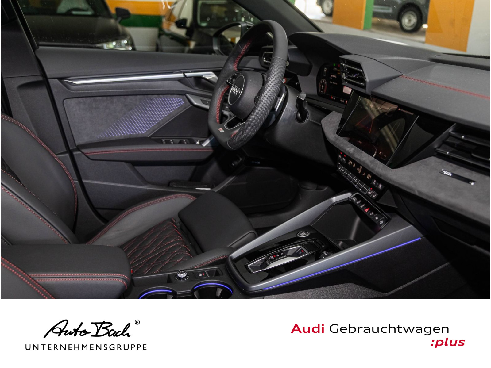 Audi A3 Limousine S line 35TDI Stronic Navi LED Panorama virtual HuD ACC