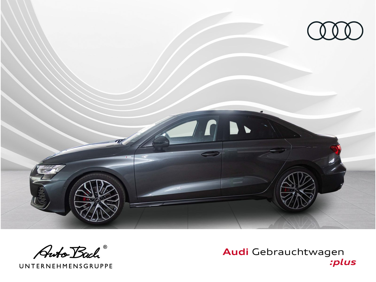 Audi A3 Limousine S line 35TDI Stronic Navi LED Panorama virtual HuD ACC