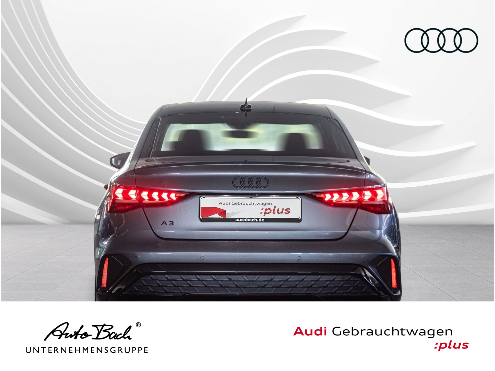 Audi A3 Limousine S line 35TDI Stronic Navi LED Panorama virtual HuD ACC