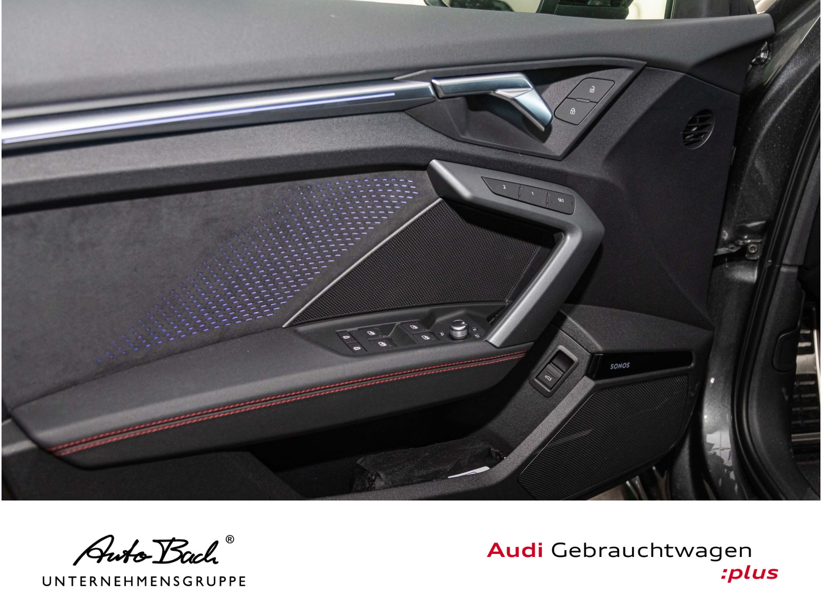 Audi A3 Limousine S line 35TDI Stronic Navi LED Panorama virtual HuD ACC