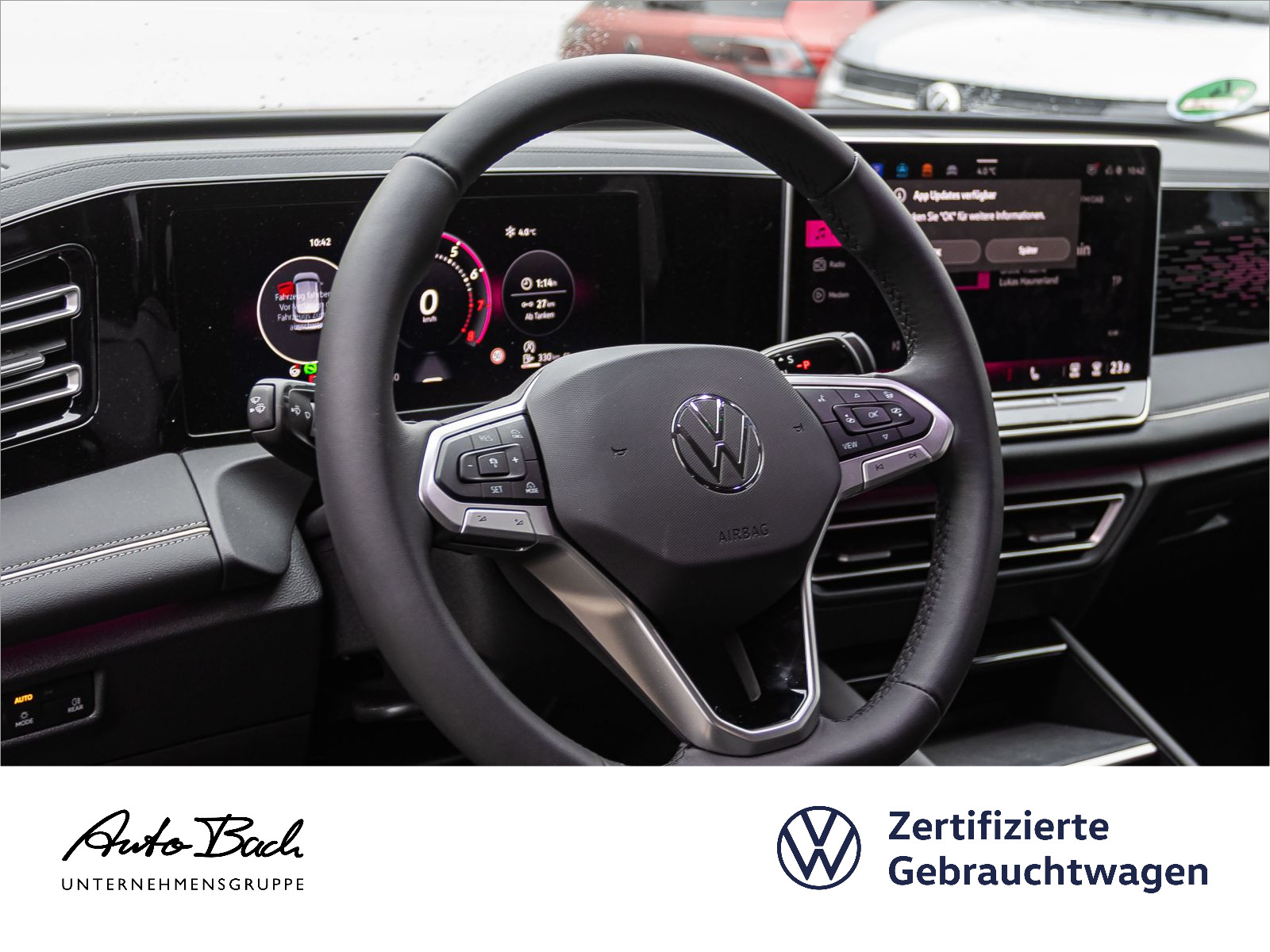 Volkswagen Tiguan Elegance 1.5 eTSI DSG, Navi, LED, App-Connect, Digital Cockpit Pro