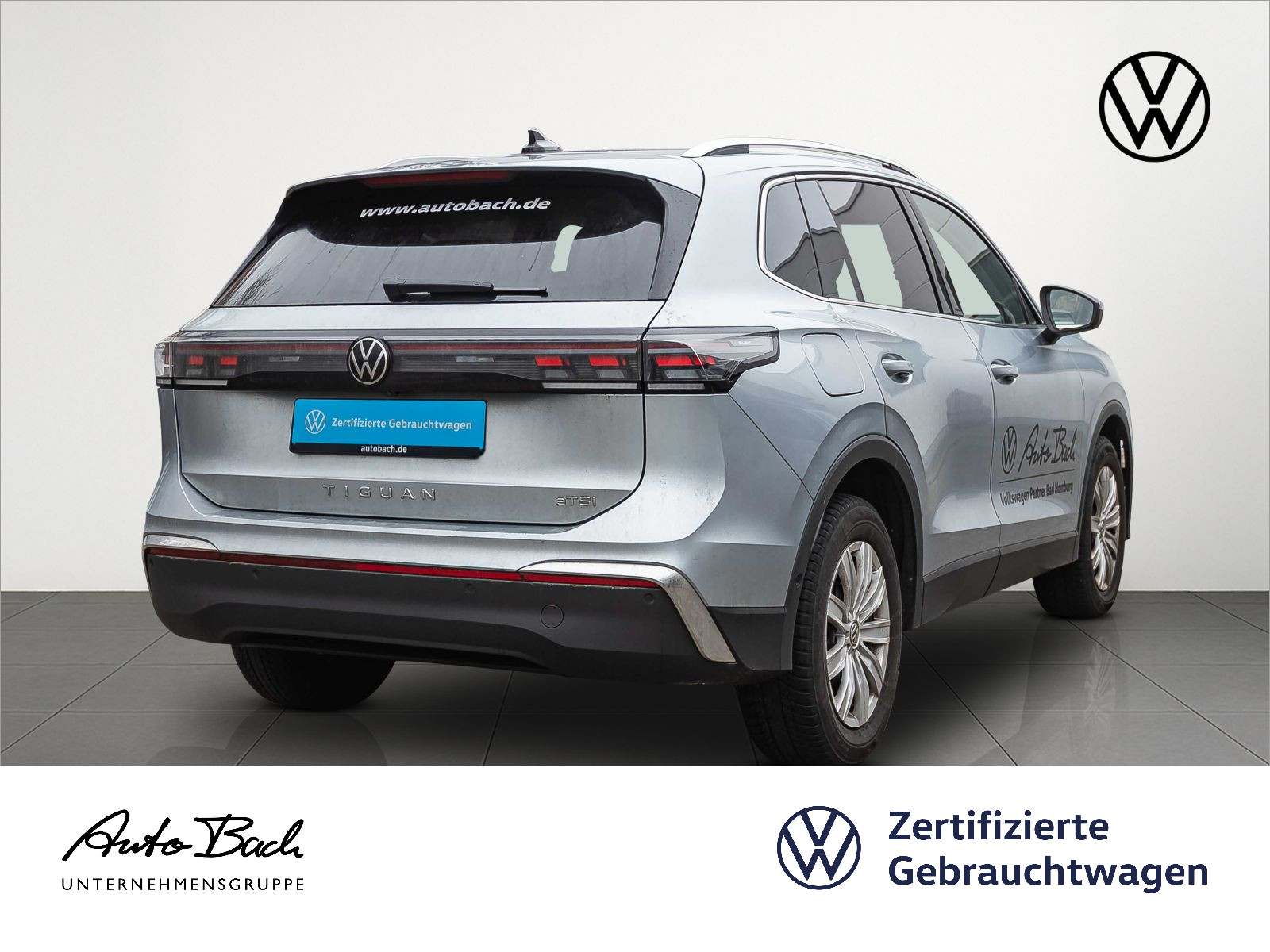 Volkswagen Tiguan Elegance 1.5 eTSI DSG, Navi, LED, App-Connect, Digital Cockpit Pro