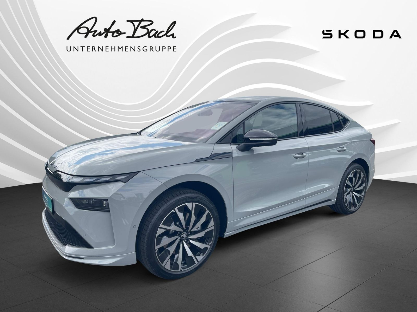 Skoda Enyaq Coupe 85 Sportline AHK ACC DCC LED NAVI HuD